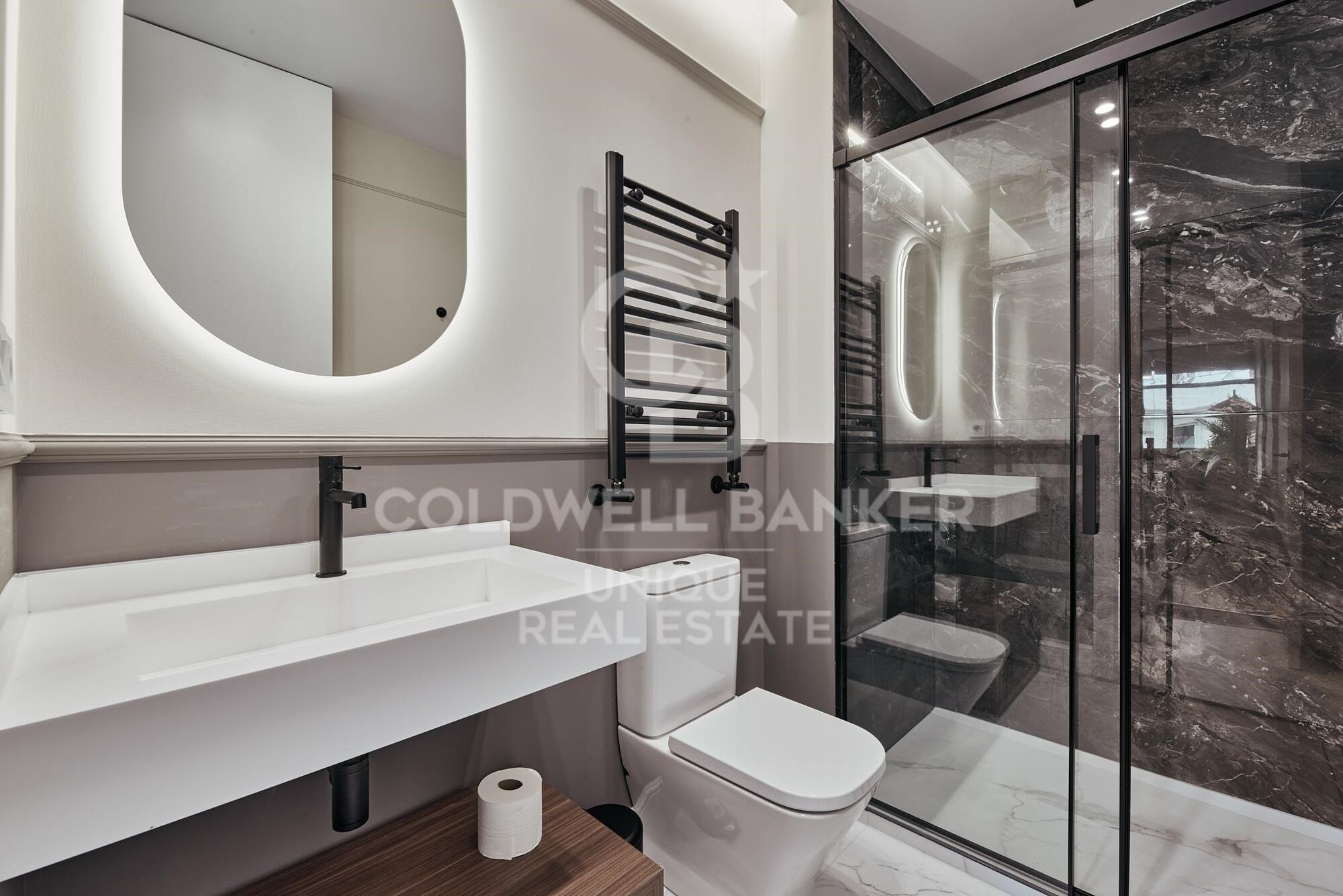 Piso exterior a estrenar de 3 habitaciones con terraza en Castellana, Madrid