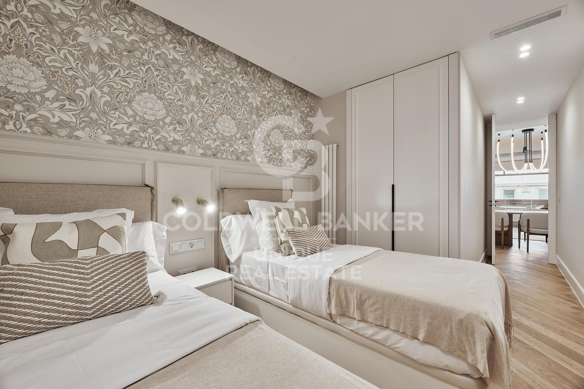 Piso exterior a estrenar de 3 habitaciones con terraza en Castellana, Madrid