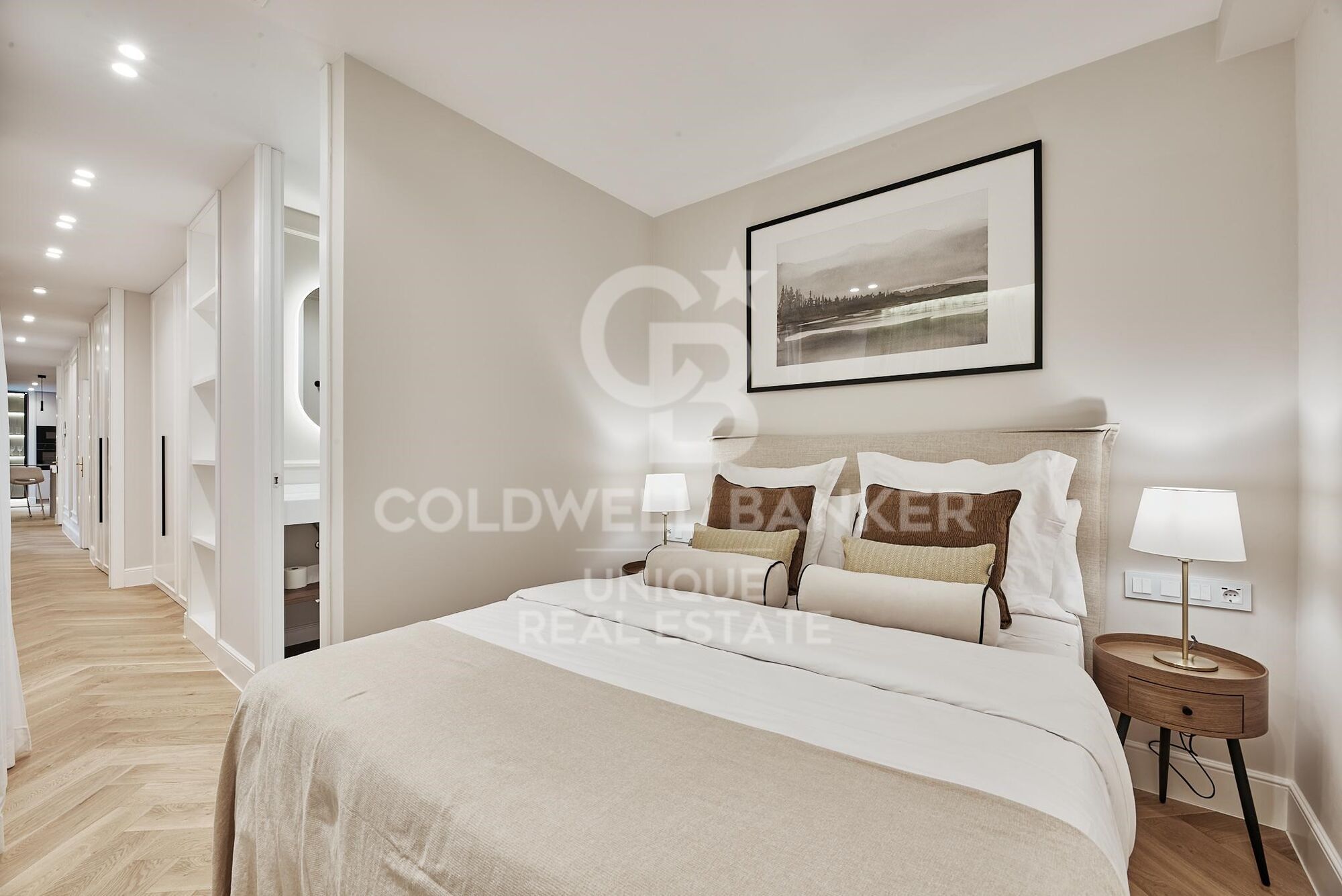 Piso exterior a estrenar de 3 habitaciones con terraza en Castellana, Madrid