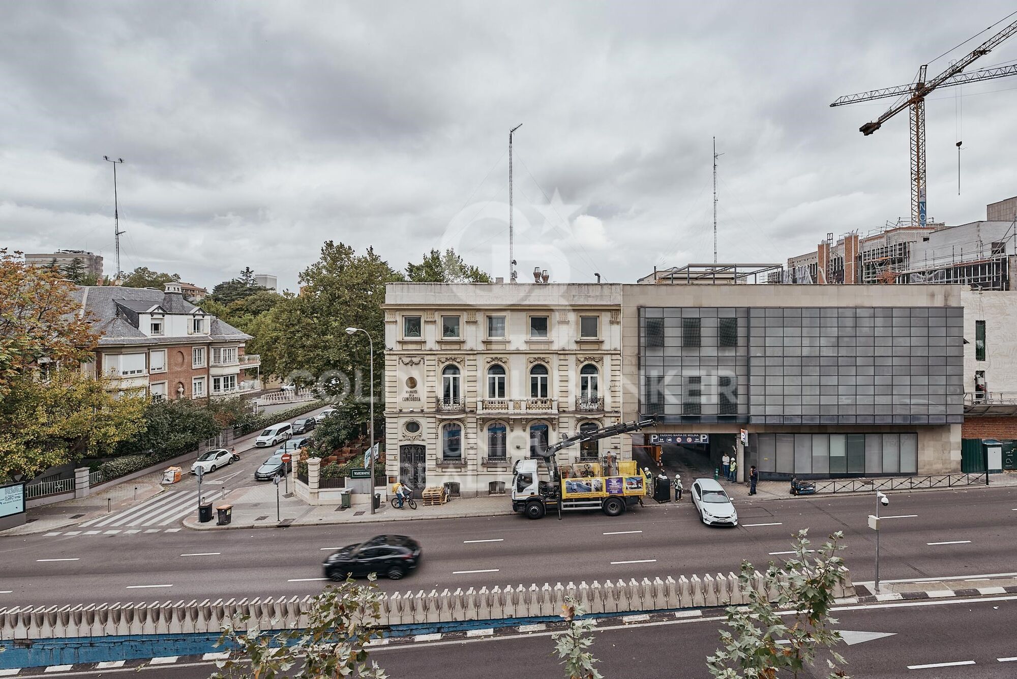 Piso exterior a estrenar de 3 habitaciones con terraza en Castellana, Madrid