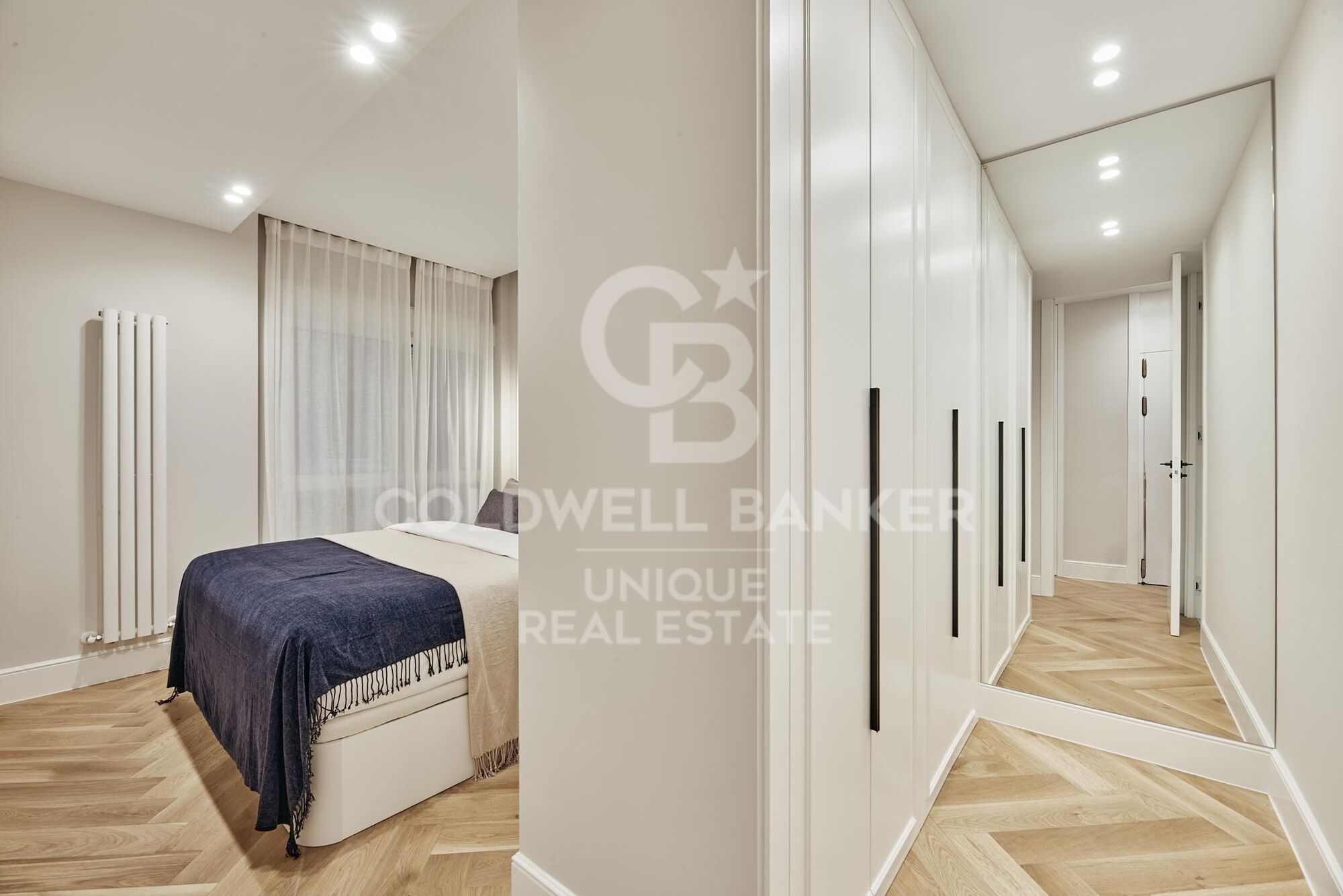 Appartement extérieur flambant neuf de 3 chambres avec terrasse à Castellana, Madrid