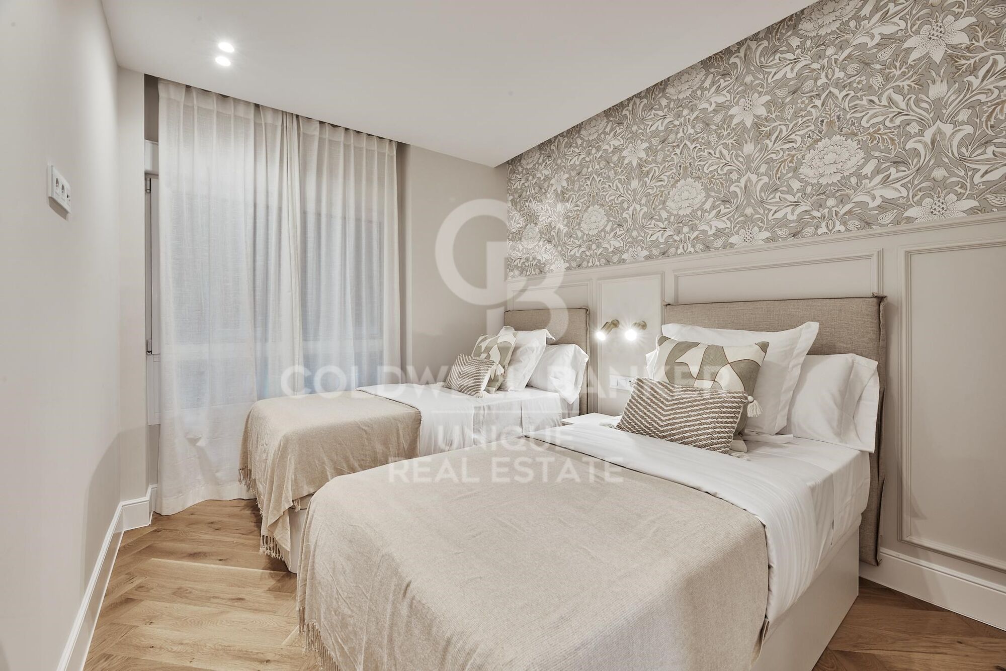 Brand new 3-bedroom exterior flat with terrace in Castellana, Madrid