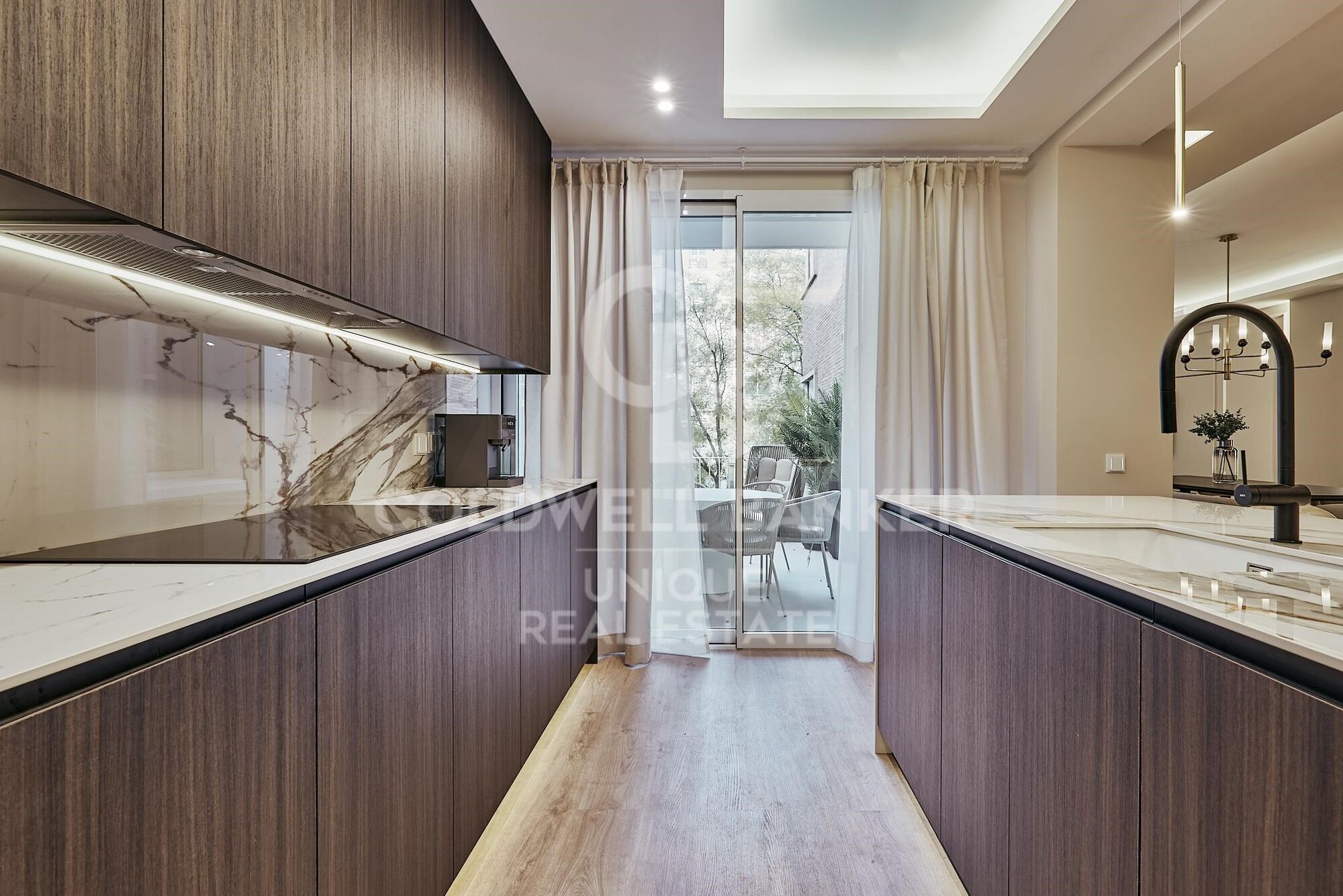 Piso a estrenar de 3 habitaciones y amplia terraza en Castellana, Madrid