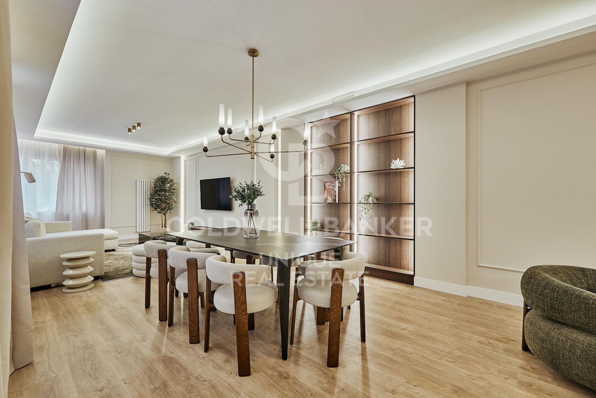 Piso a estrenar de 3 habitaciones y amplia terraza en Castellana, Madrid