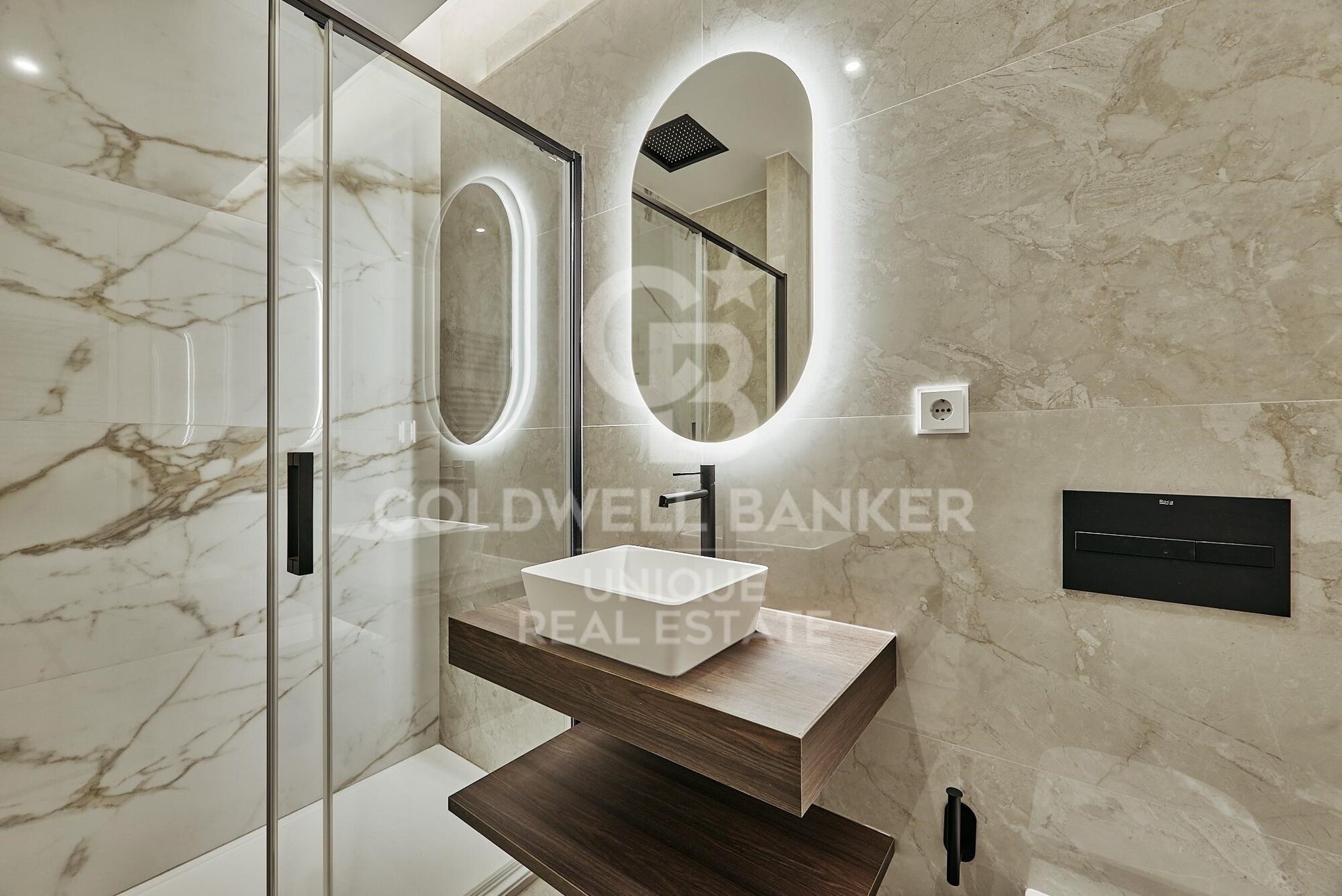 Piso a estrenar de 3 habitaciones y amplia terraza en Castellana, Madrid