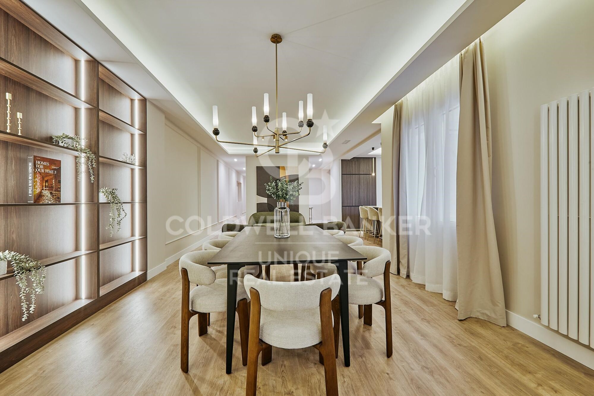 Piso a estrenar de 3 habitaciones y amplia terraza en Castellana, Madrid