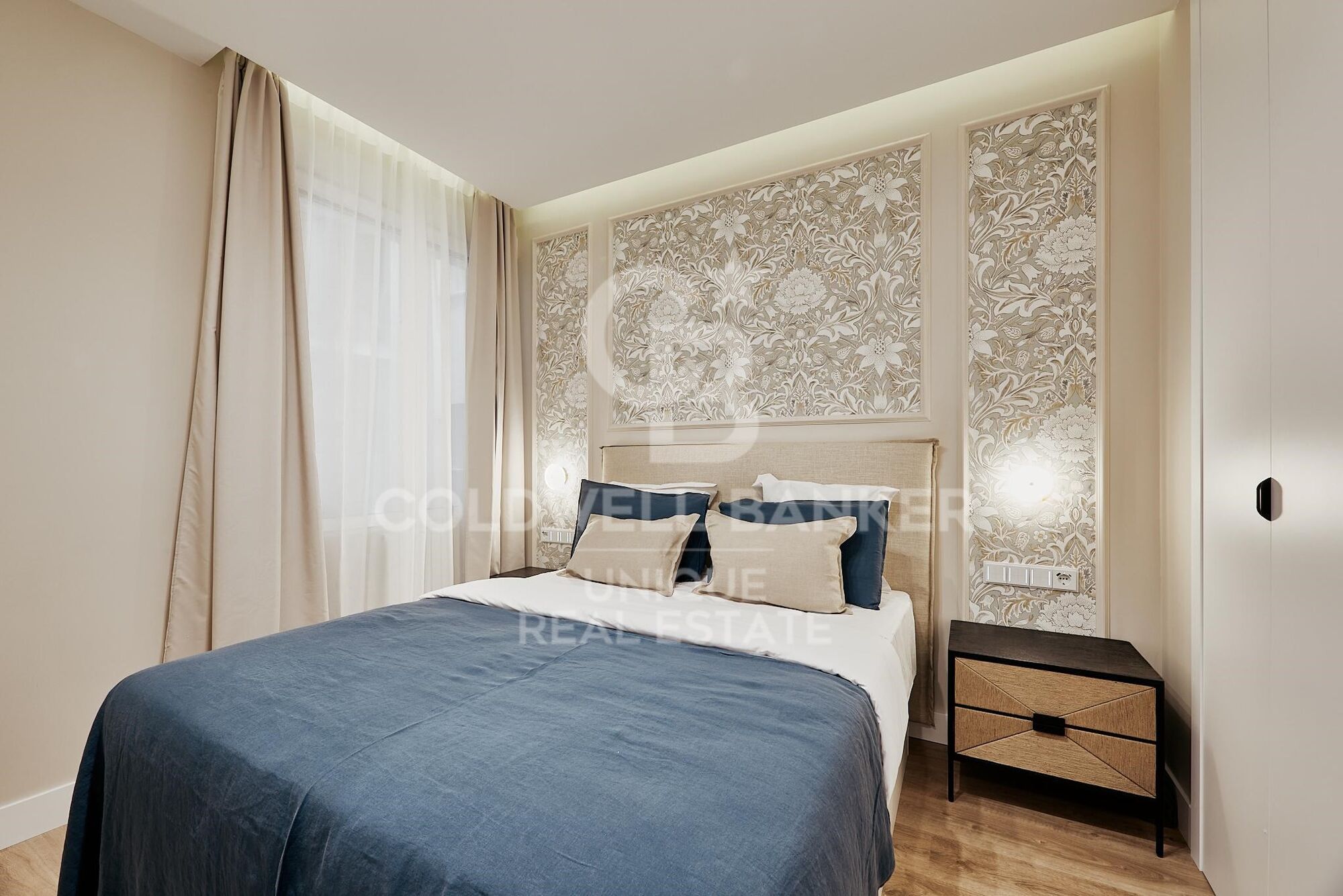 Piso a estrenar de 3 habitaciones y amplia terraza en Castellana, Madrid