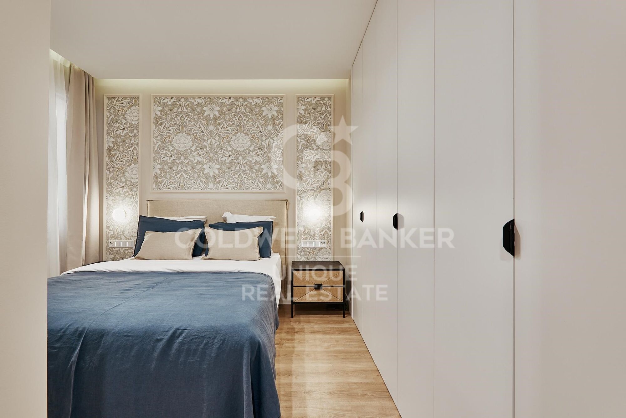 Brand new flat with 3 bedrooms and large terrace in Castellana, Madrid