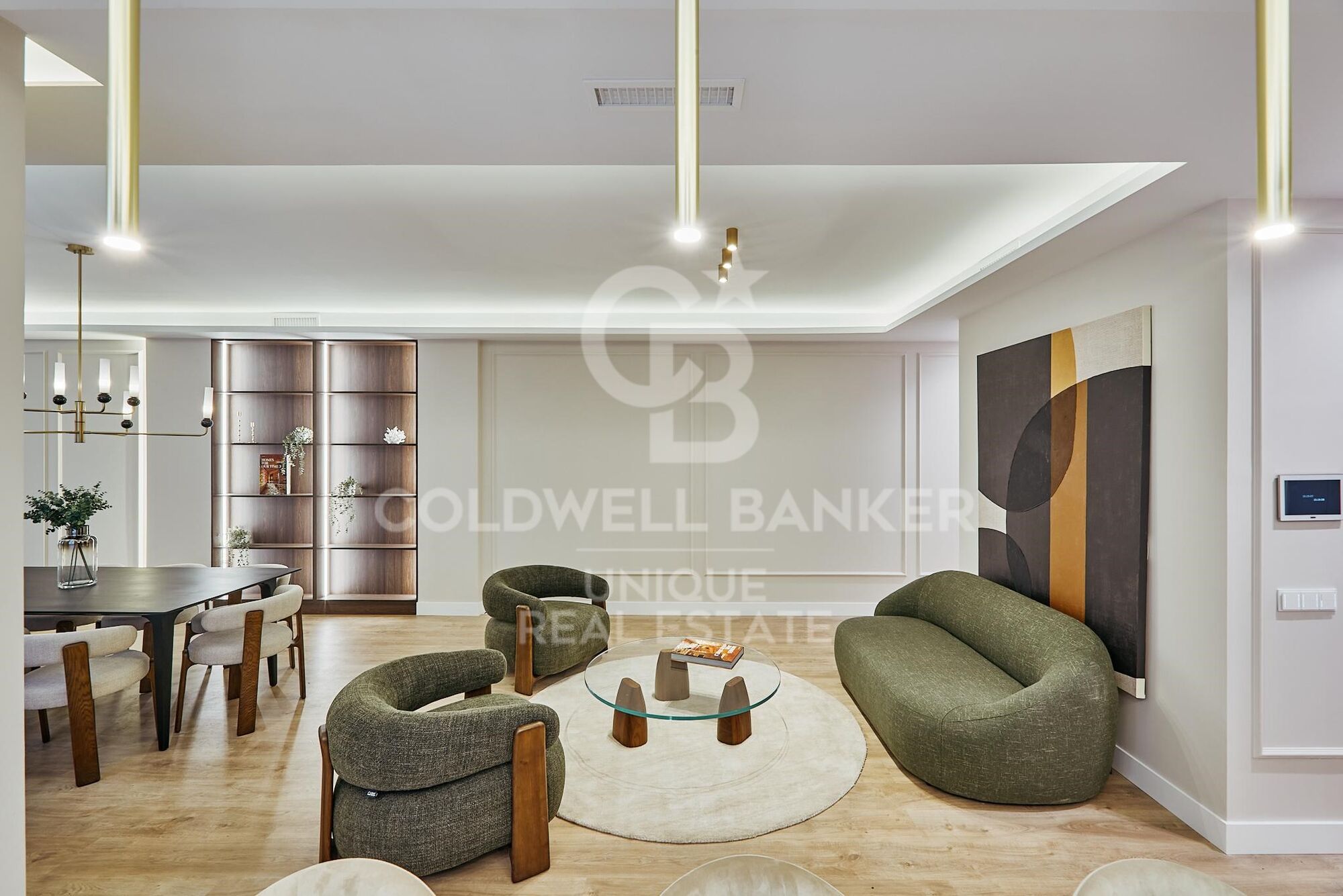 Brand new flat with 3 bedrooms and large terrace in Castellana, Madrid