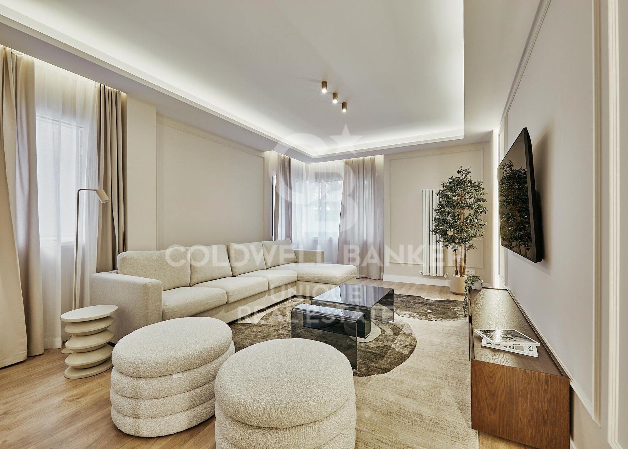 Appartement neuf avec 3 chambres et grande terrasse à Castellana, Madrid