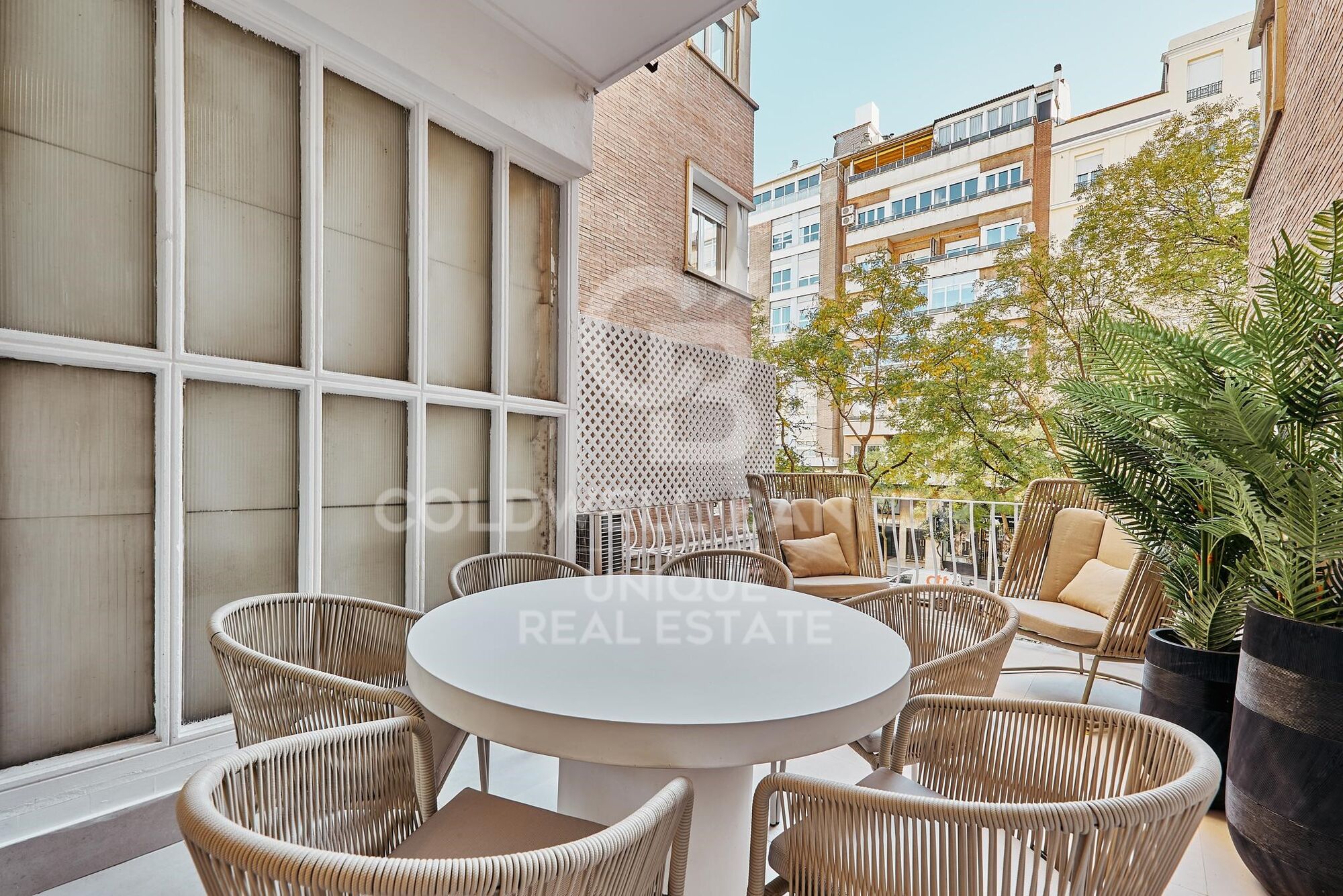 Brandneue Wohnung mit 3 Schlafzimmern und großer Terrasse in Castellana, Madrid
