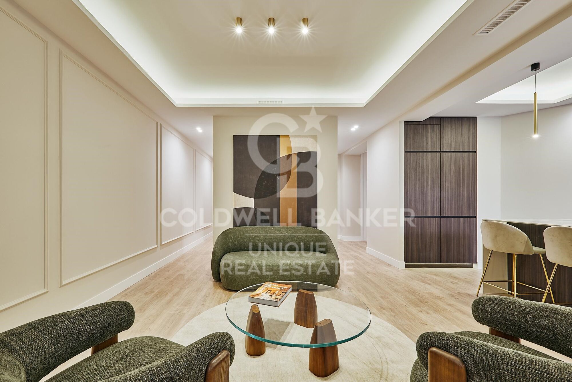 Brandneue Wohnung mit 3 Schlafzimmern und großer Terrasse in Castellana, Madrid