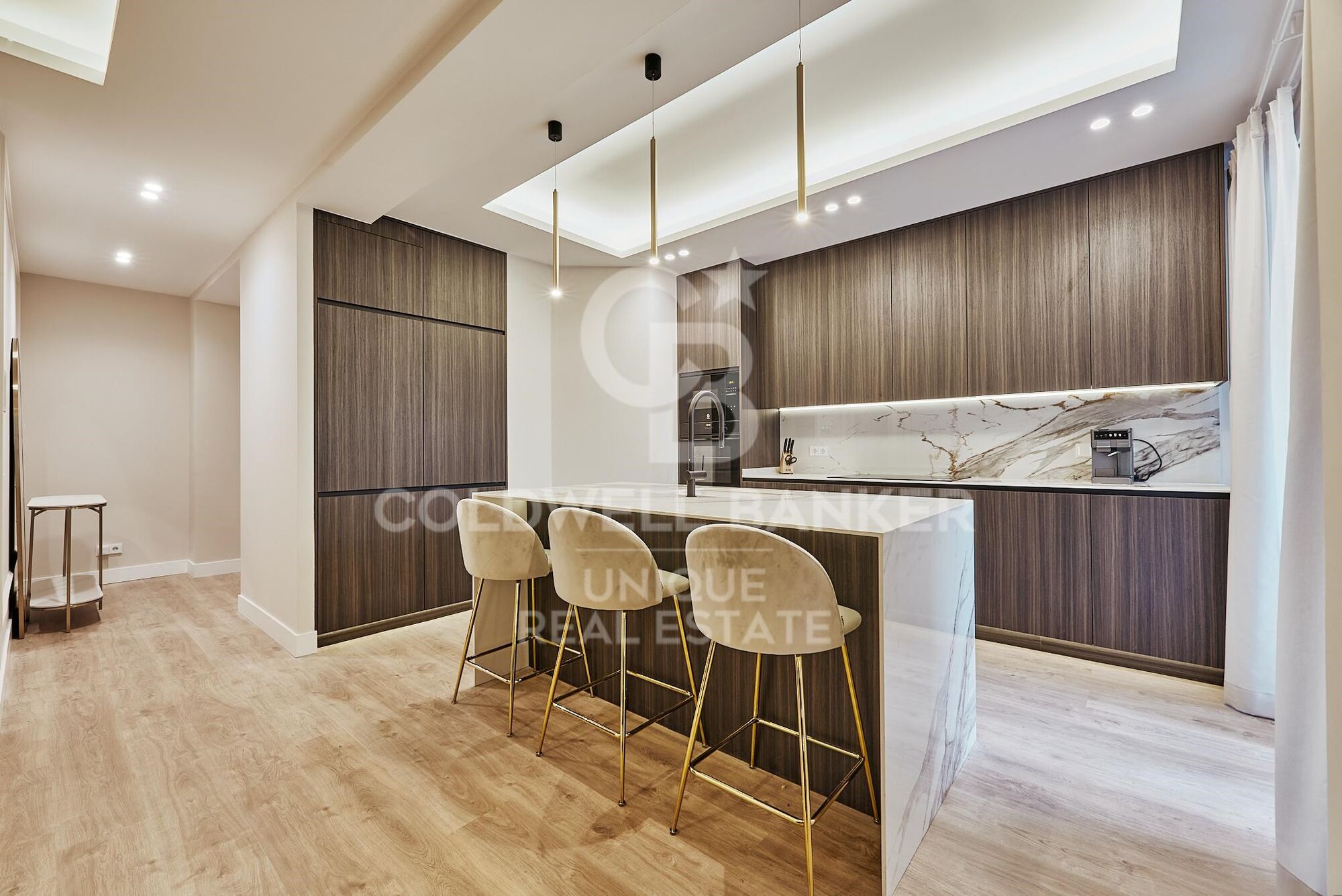 Appartement neuf avec 3 chambres et grande terrasse à Castellana, Madrid