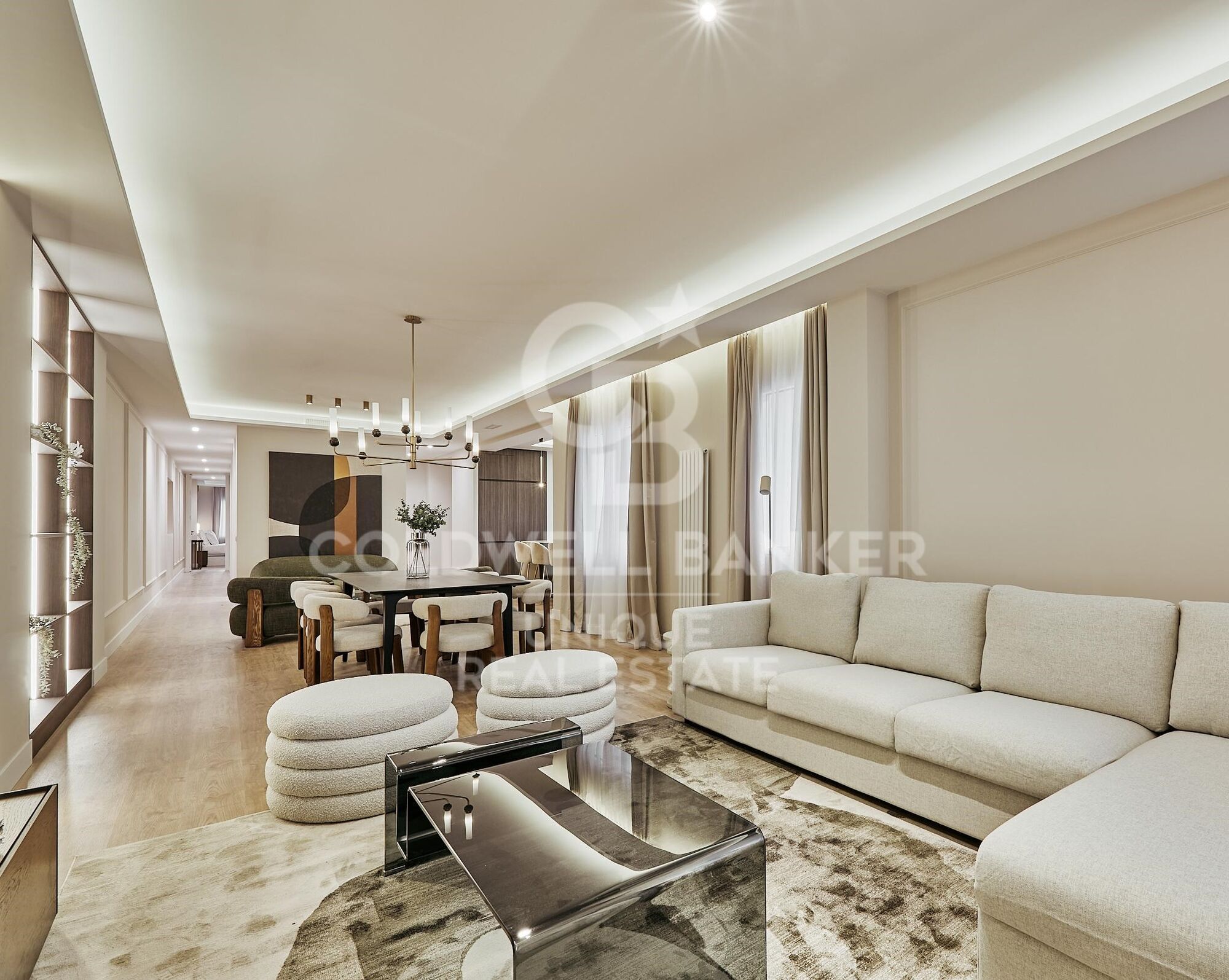 Appartement neuf avec 3 chambres et grande terrasse à Castellana, Madrid