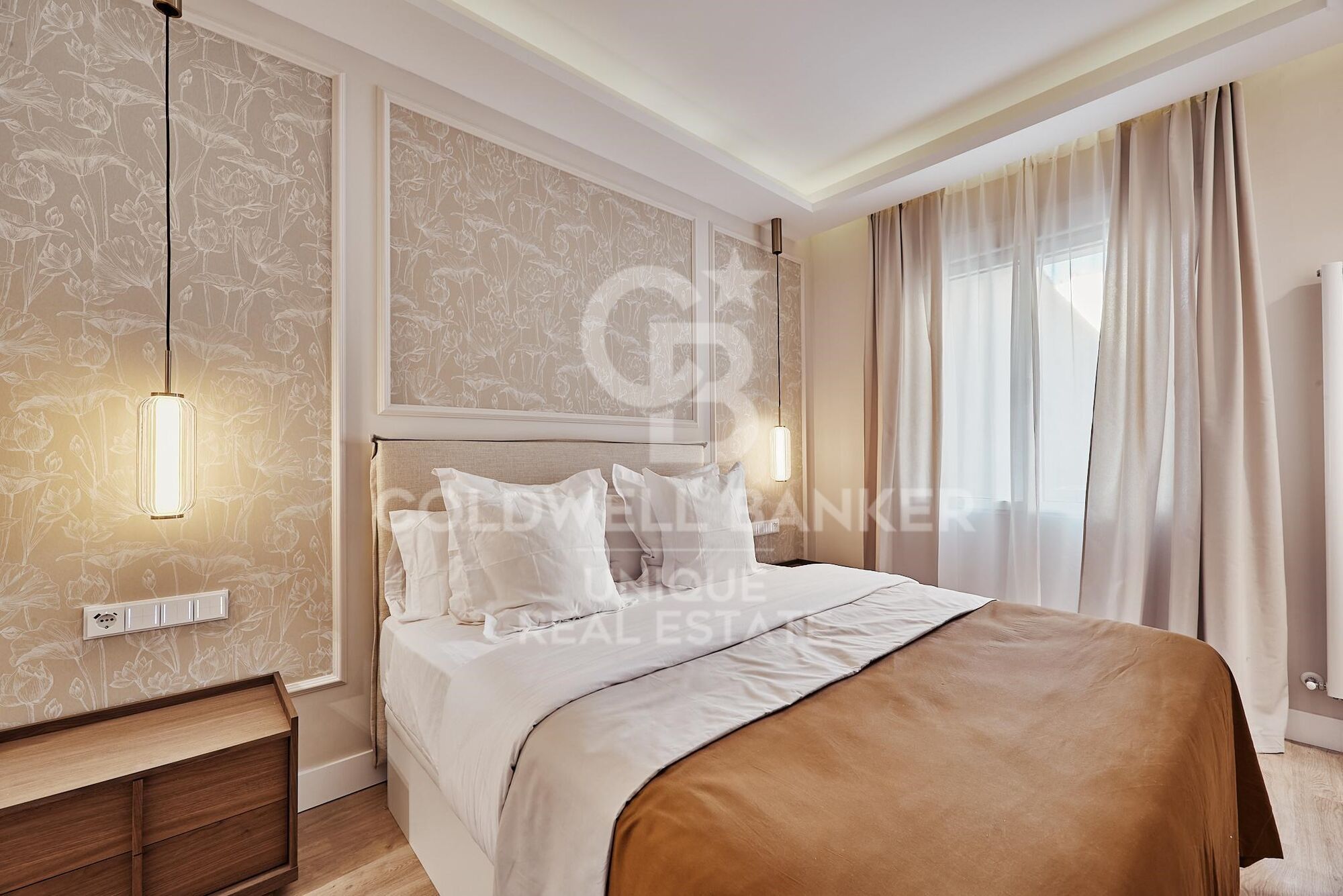 Appartement neuf avec 3 chambres et grande terrasse à Castellana, Madrid