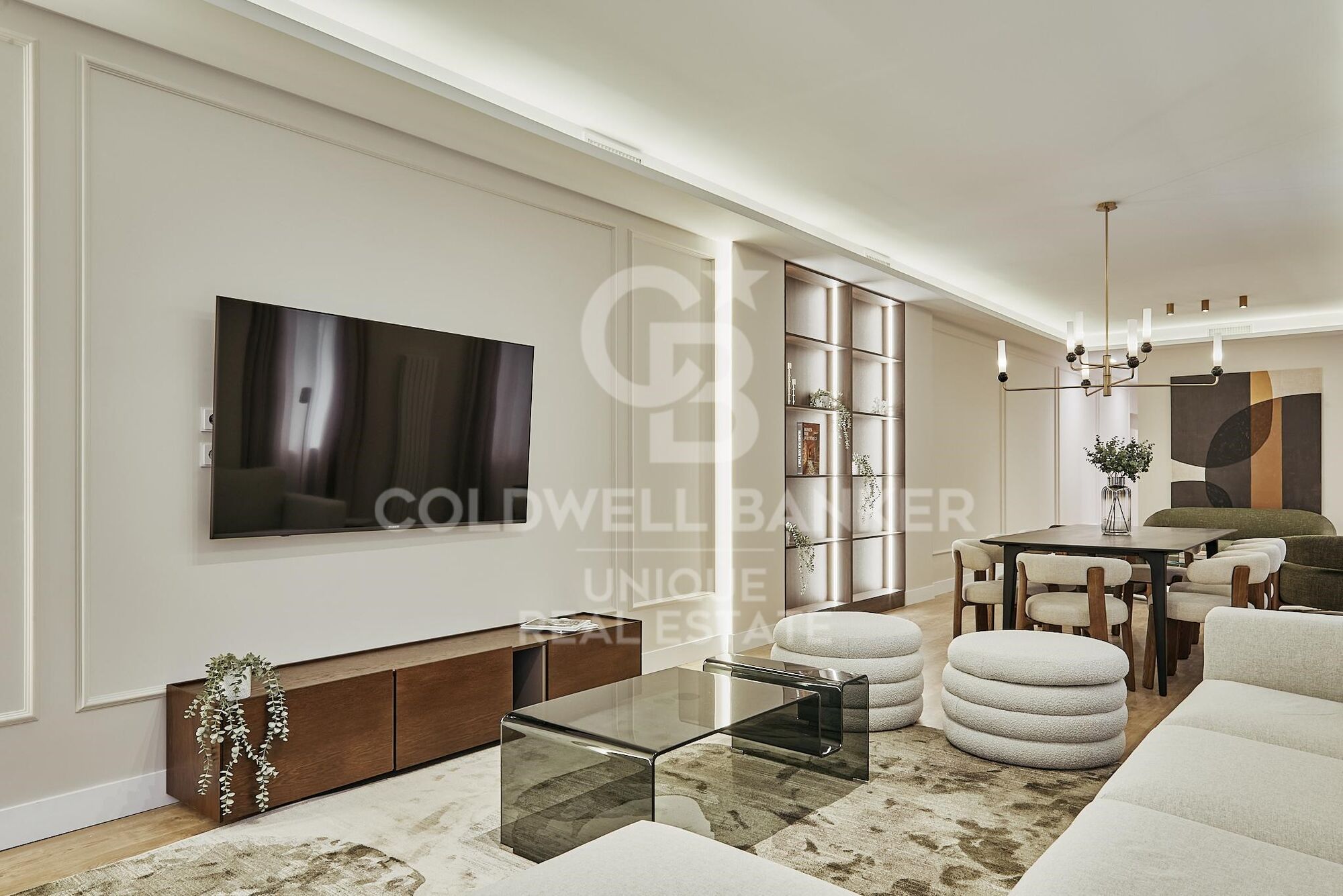Appartement neuf avec 3 chambres et grande terrasse à Castellana, Madrid
