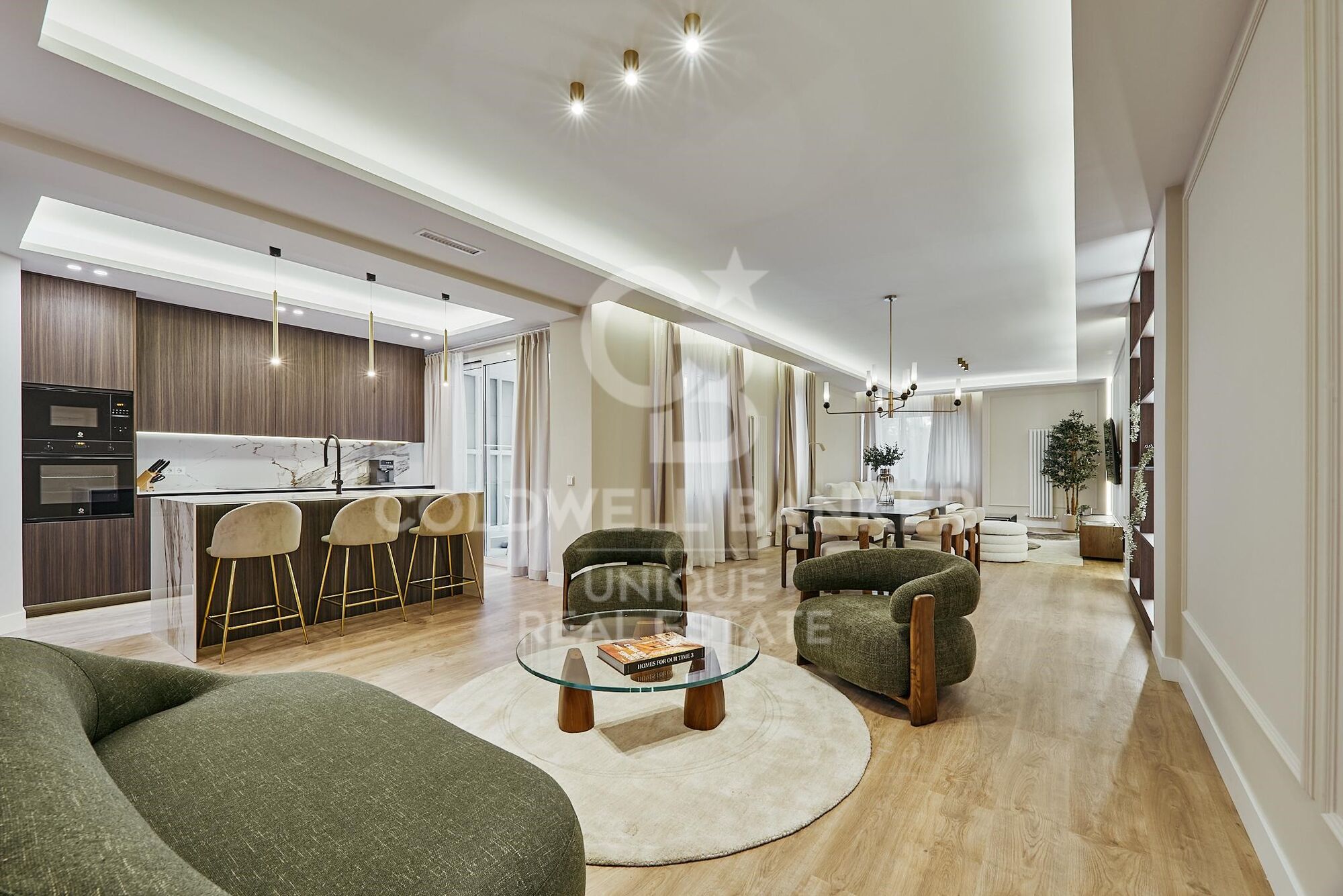 Piso a estrenar de 3 habitaciones y amplia terraza en Castellana, Madrid