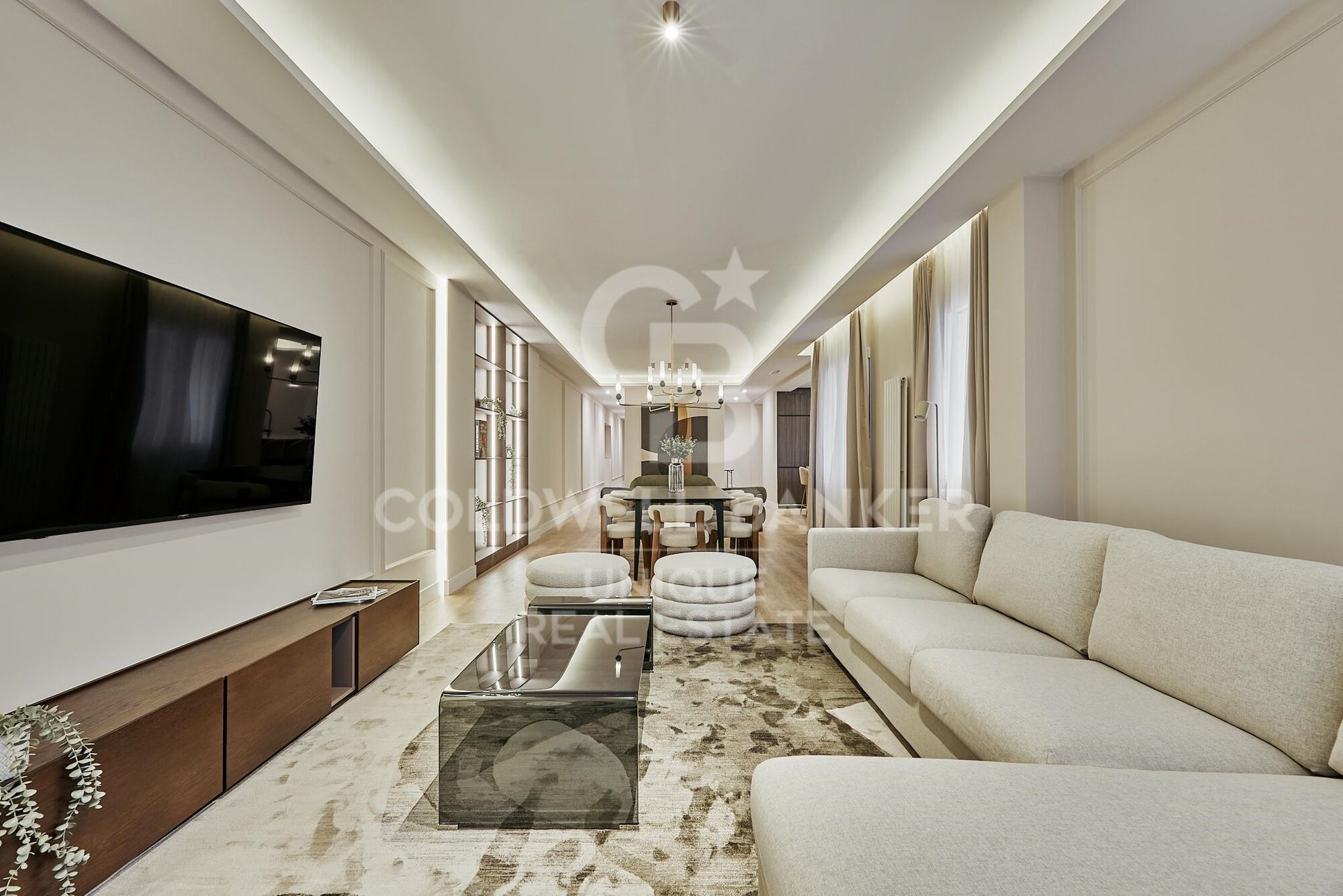 Brandneue Wohnung mit 3 Schlafzimmern und großer Terrasse in Castellana, Madrid