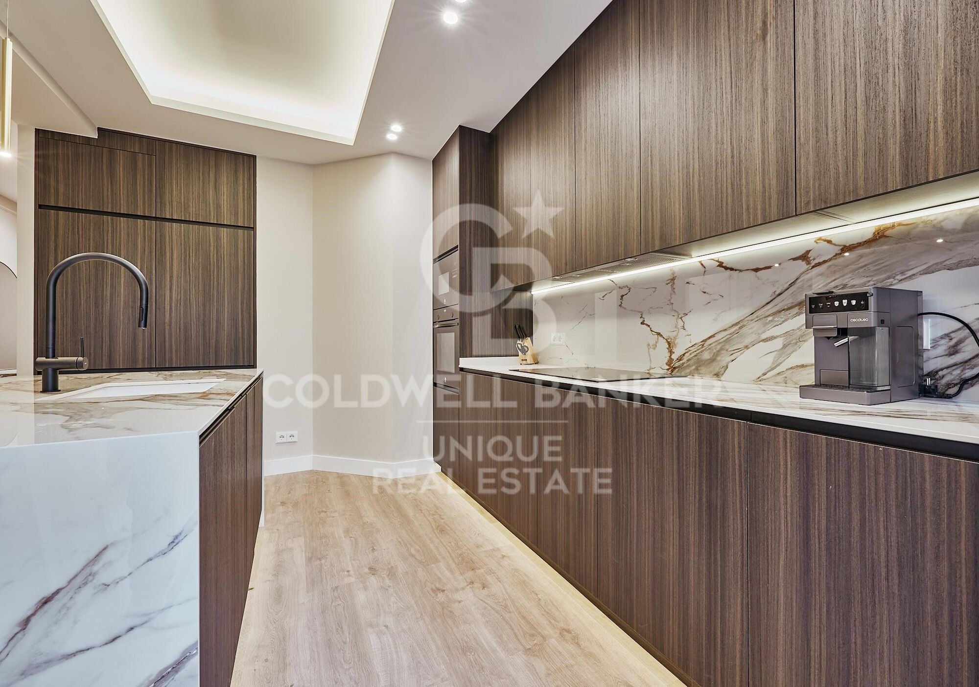 Piso a estrenar de 3 habitaciones y amplia terraza en Castellana, Madrid