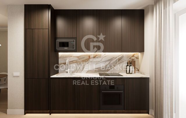 Appartement neuf avec 3 chambres et grande terrasse à Castellana, Madrid