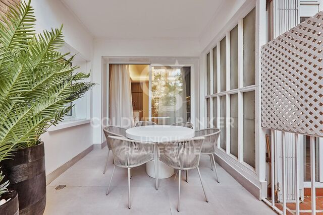 Brand new flat with 3 bedrooms and large terrace in Castellana, Madrid