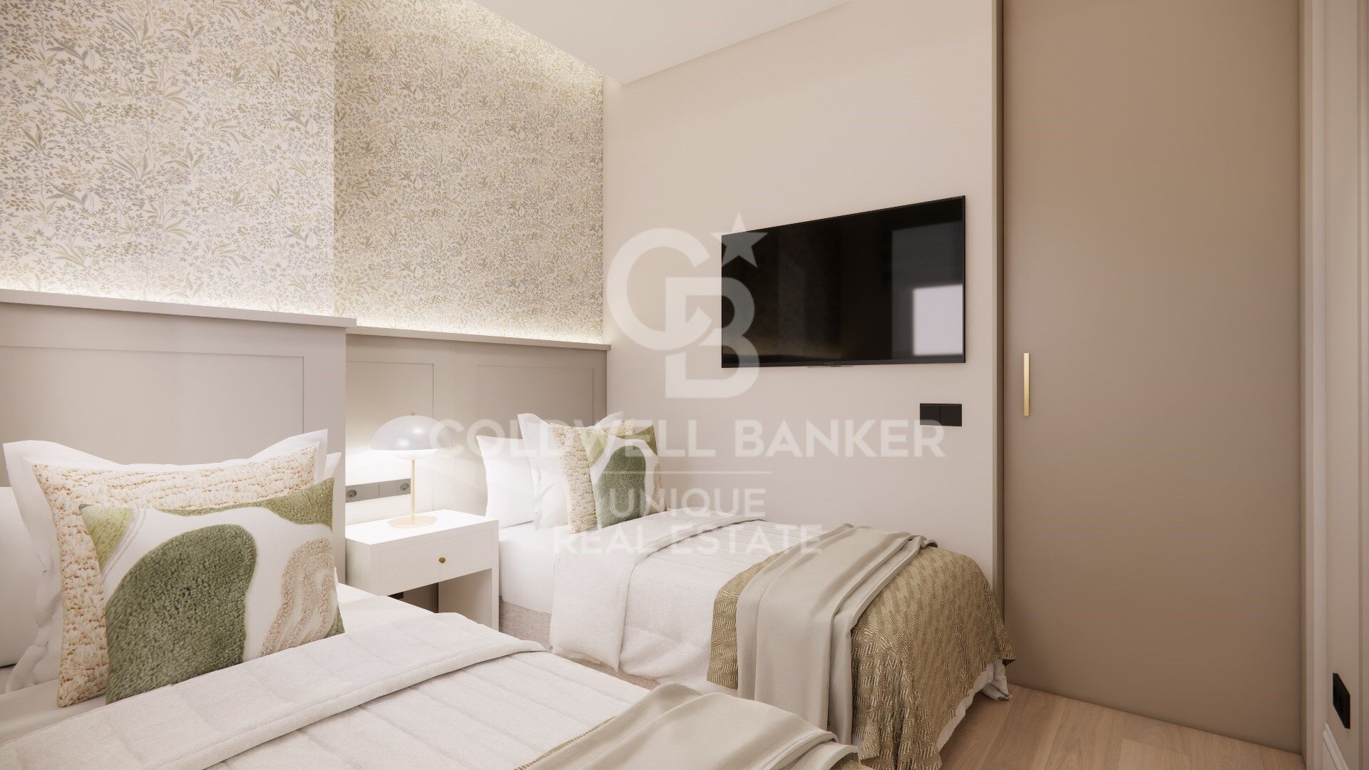 Piso de 3 habitaciones y balcón a estrenar en Velázquez, Madrid