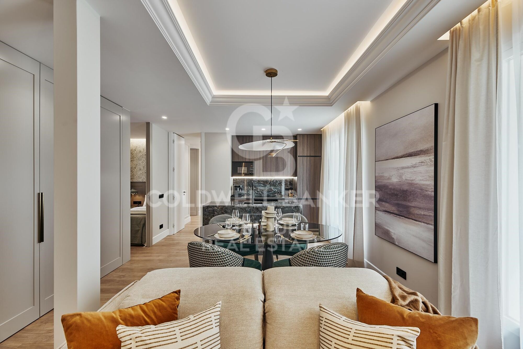 Brand new 3-bedroom flat with balcony in Velázquez, Madrid