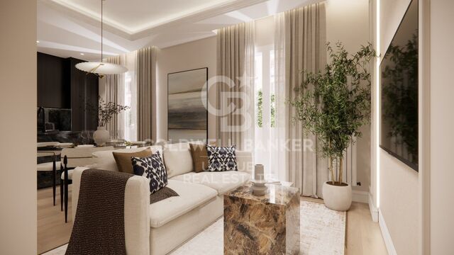 Appartement neuf de 3 chambres avec balcon à Velázquez, Madrid