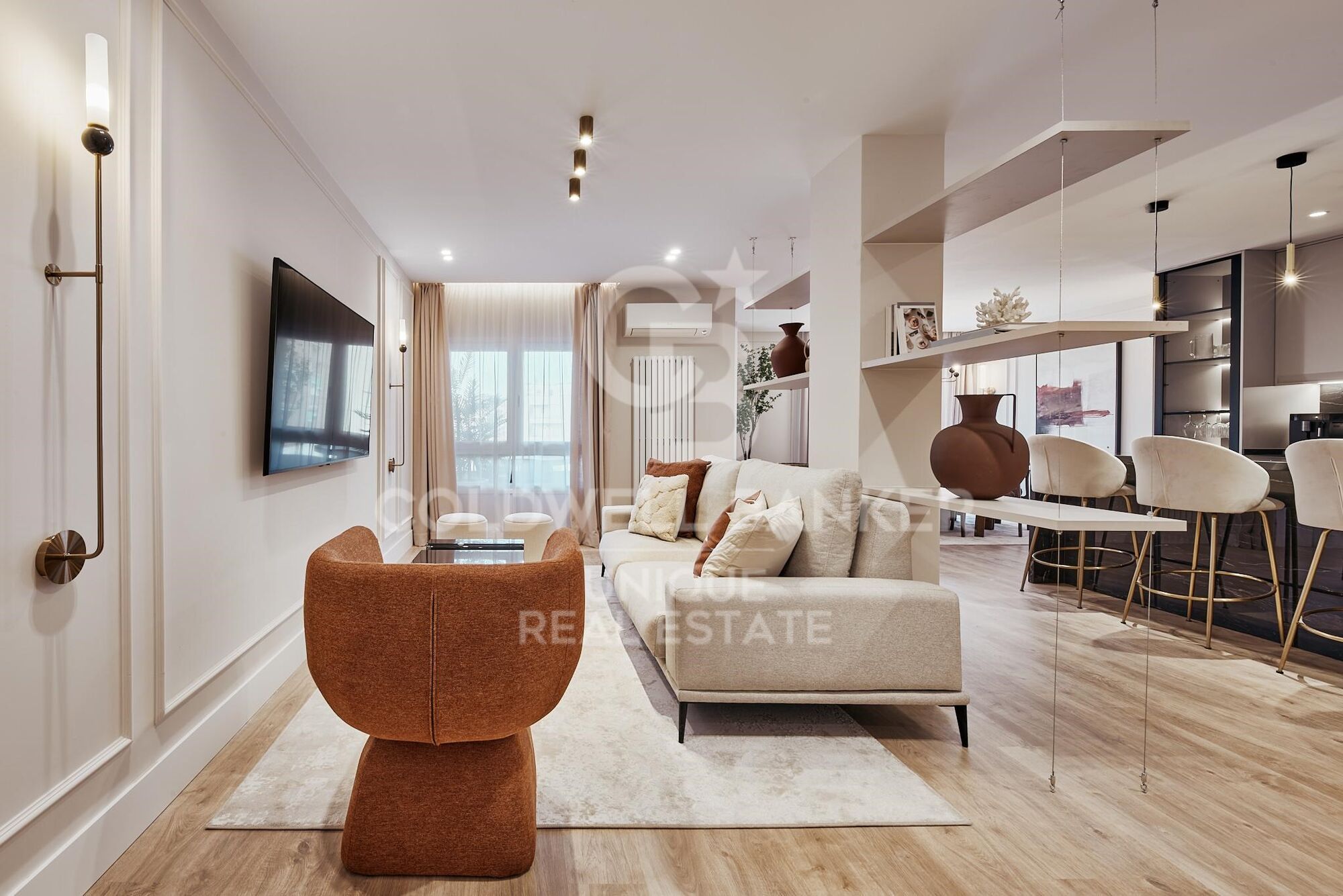 Brandneue Wohnung mit 3 Schlafzimmern, Balkon, Garage und Abstellraum in Castellana, Madrid