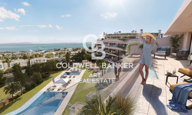Modern new-build apartments in El Chaparral, Mijas