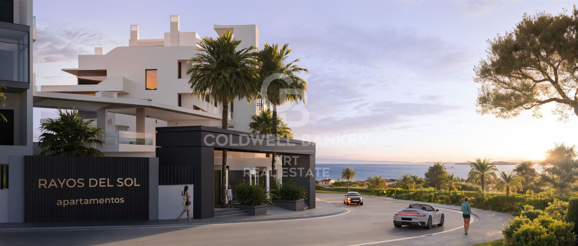 Appartements modernes neufs à El Chaparral, Mijas