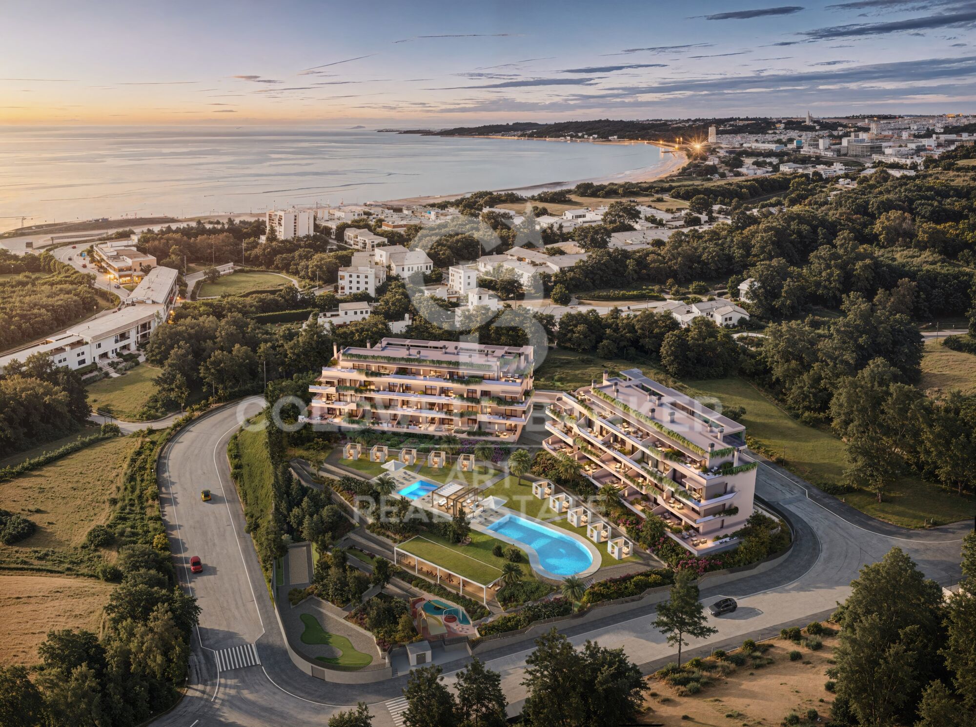 Appartements modernes neufs à El Chaparral, Mijas
