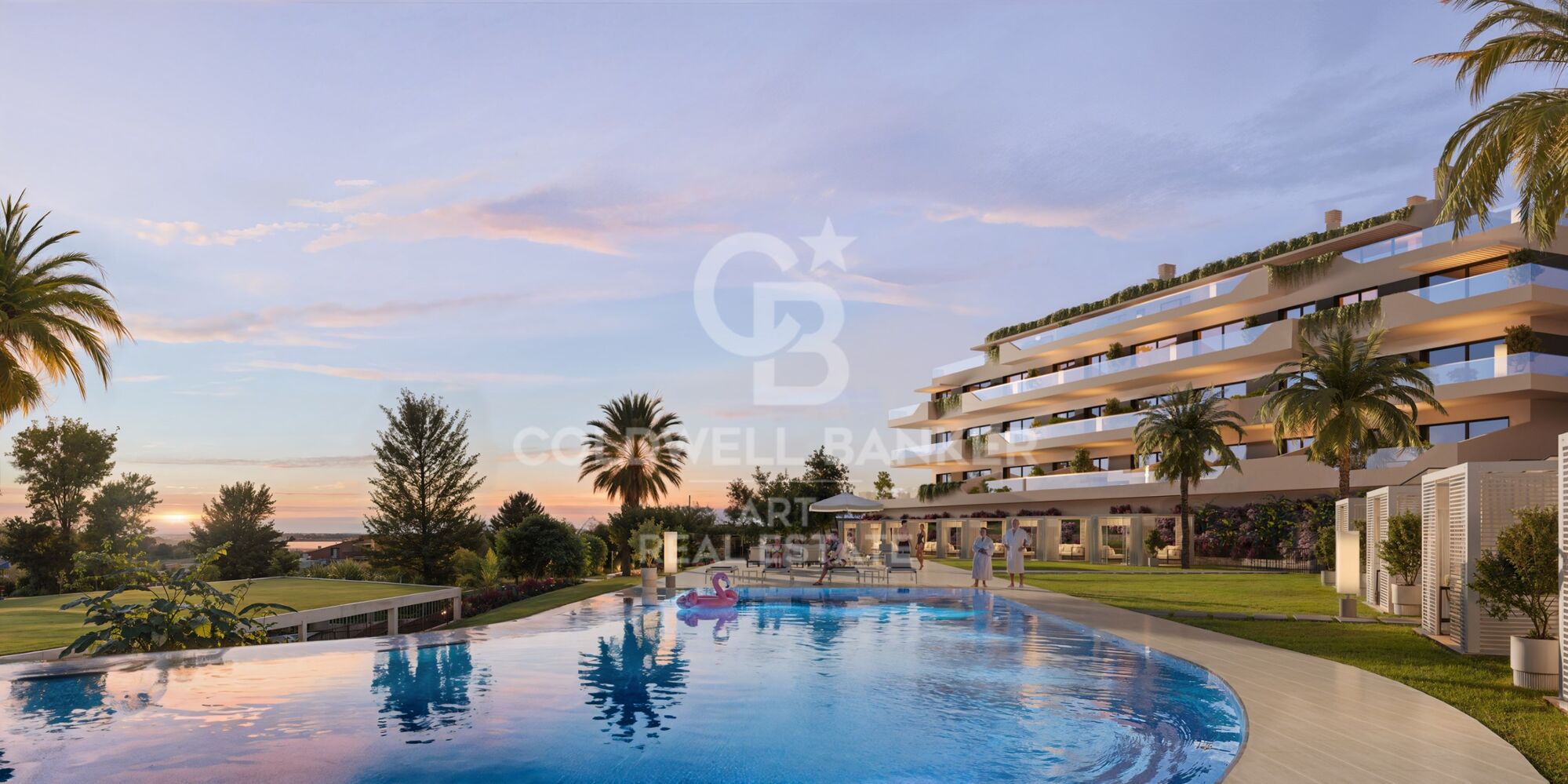 Appartements modernes neufs à El Chaparral, Mijas