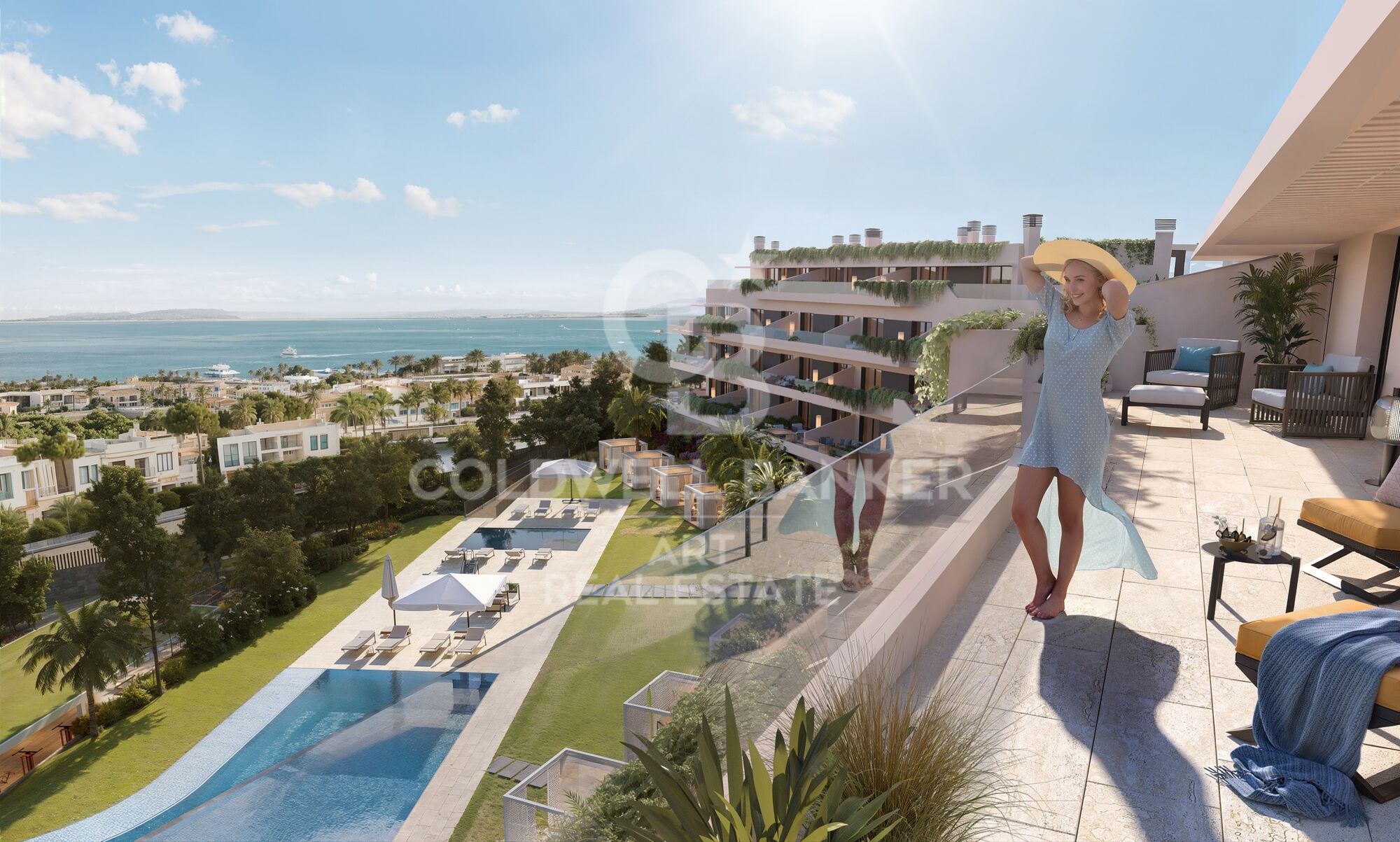 Appartements modernes neufs à El Chaparral, Mijas
