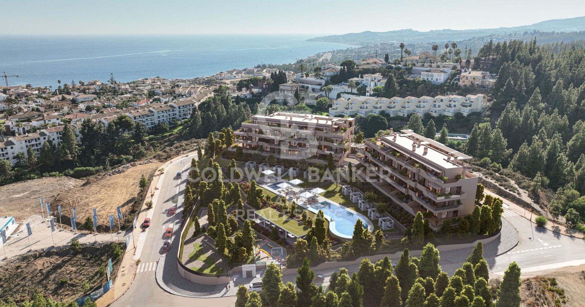 Appartements modernes neufs à El Chaparral, Mijas