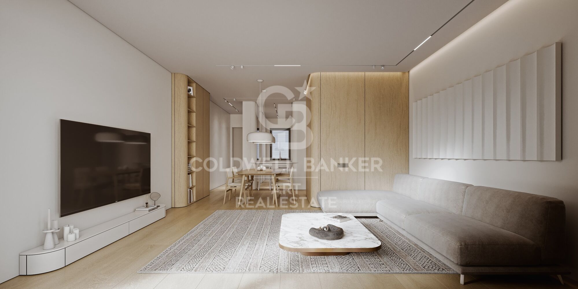 Moderne Neubauwohnungen in El Chaparral, Mijas