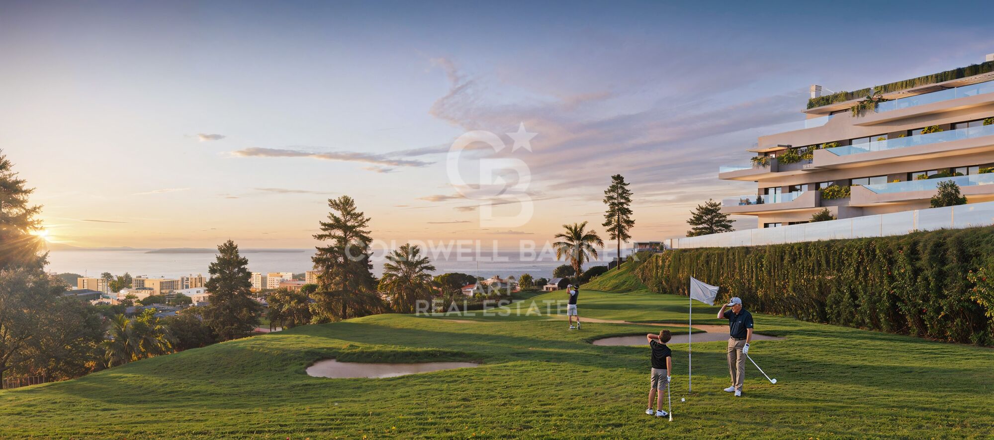 Moderne Neubauwohnungen in El Chaparral, Mijas