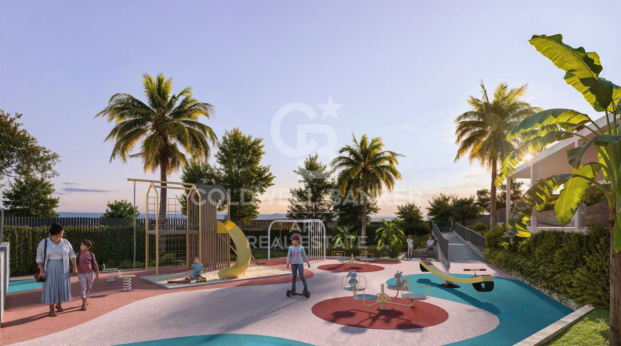 Moderne Neubauwohnungen in El Chaparral, Mijas