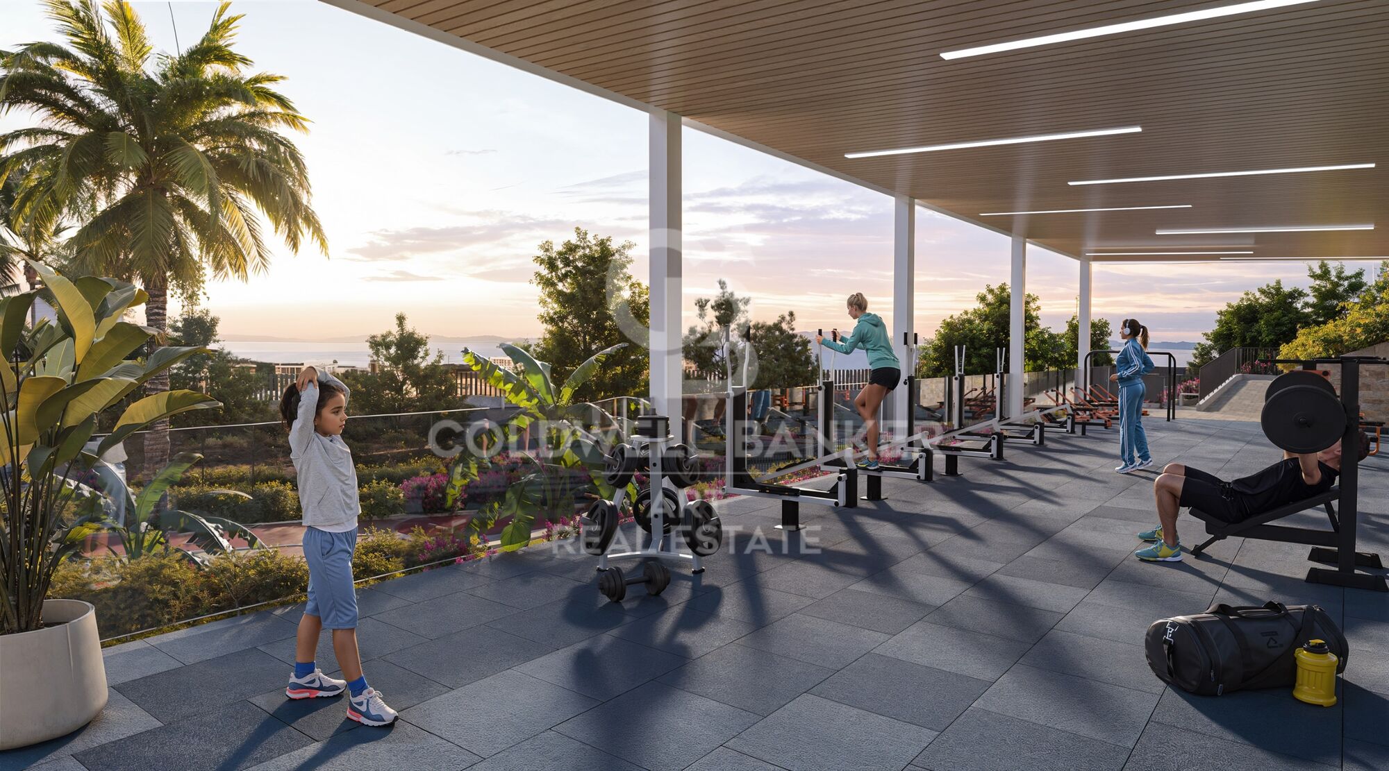 Moderne Neubauwohnungen in El Chaparral, Mijas