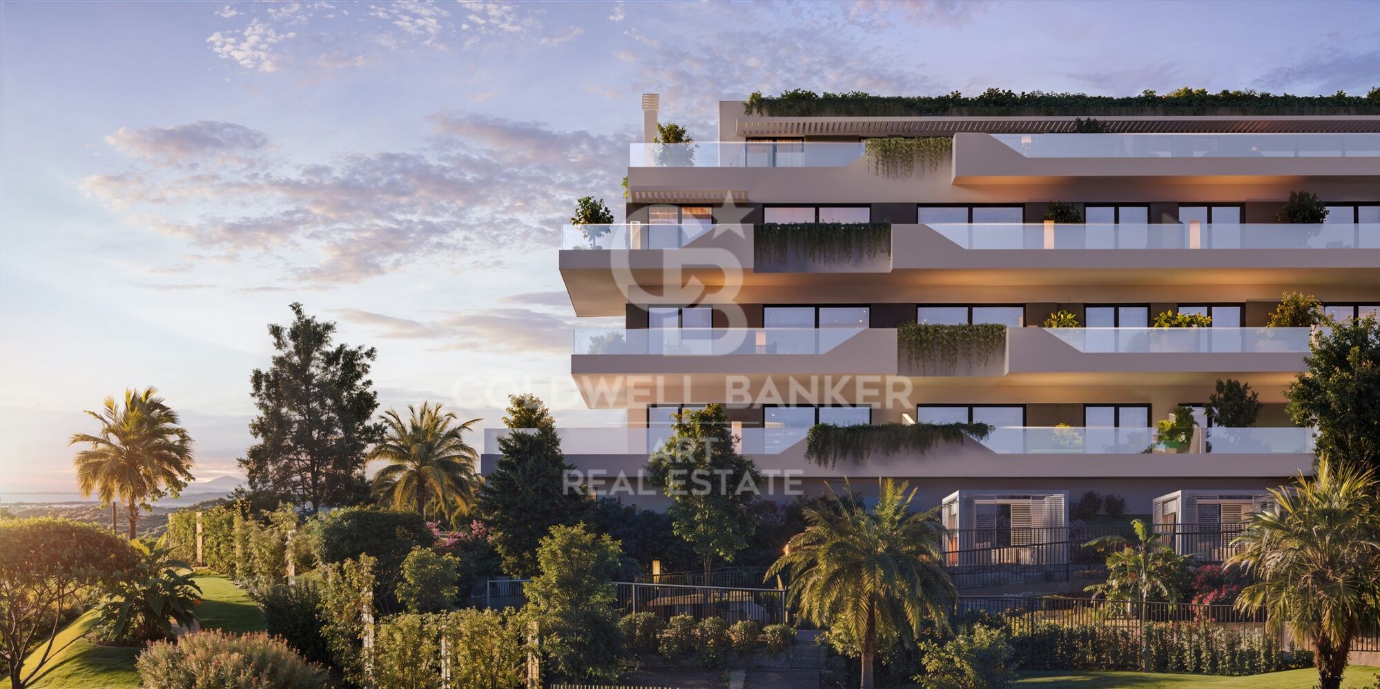 Moderne Neubauwohnungen in El Chaparral, Mijas