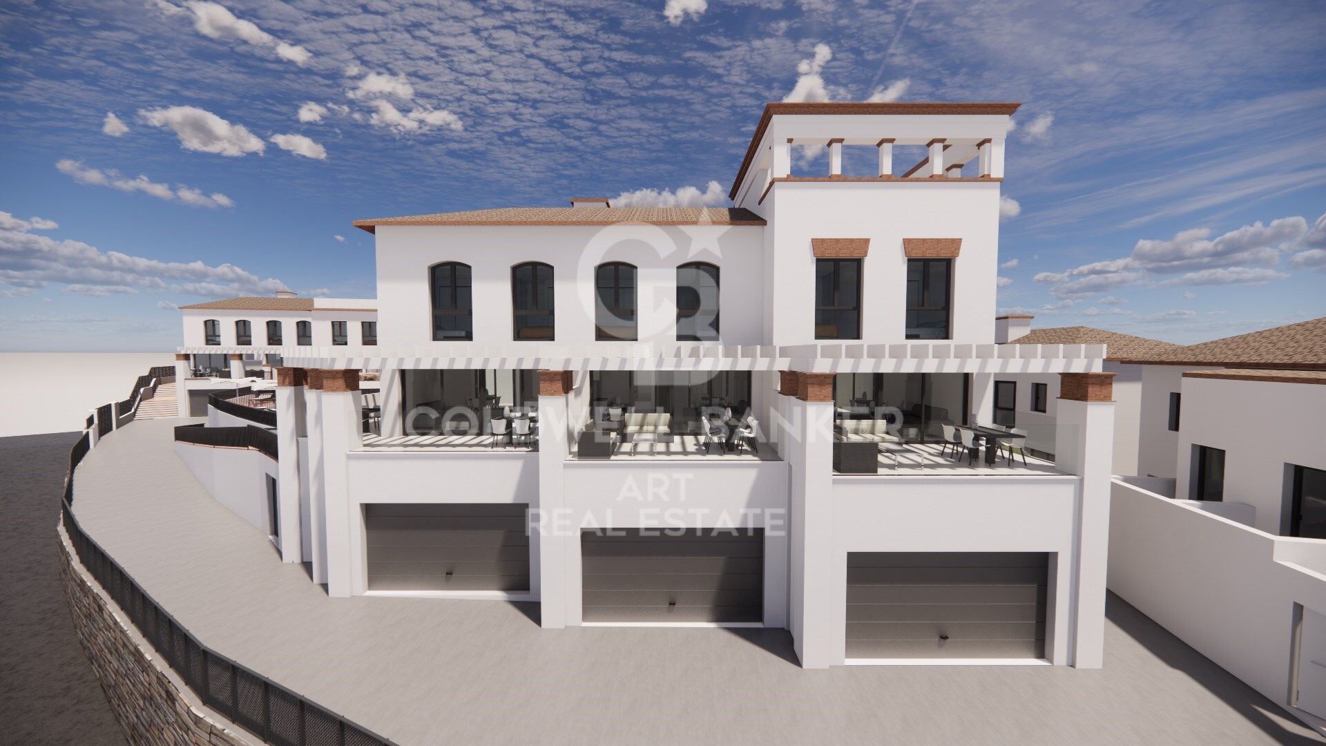 Reihenhaus Torrox