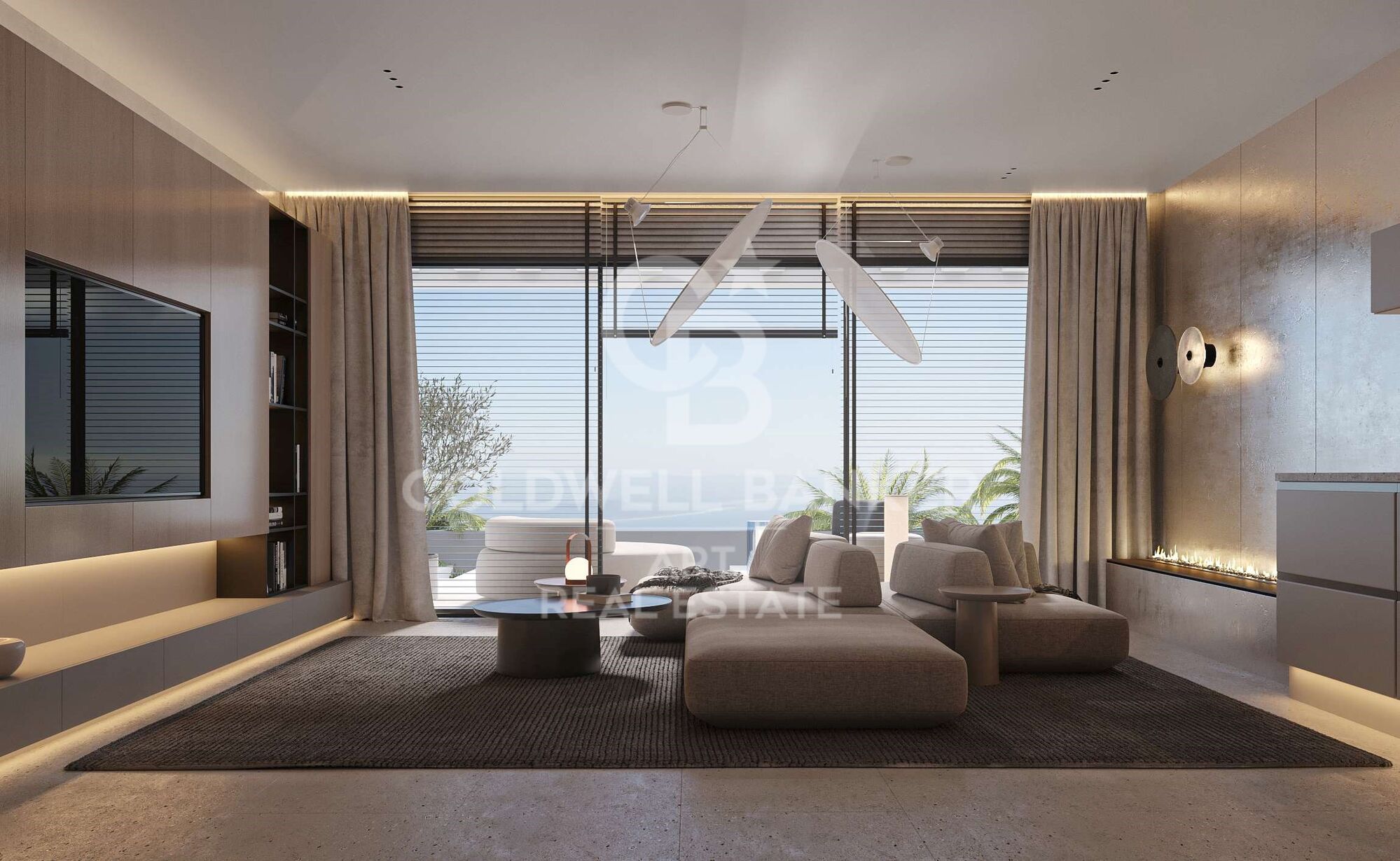 Exclusive new-build beachfront apartments in Estepona