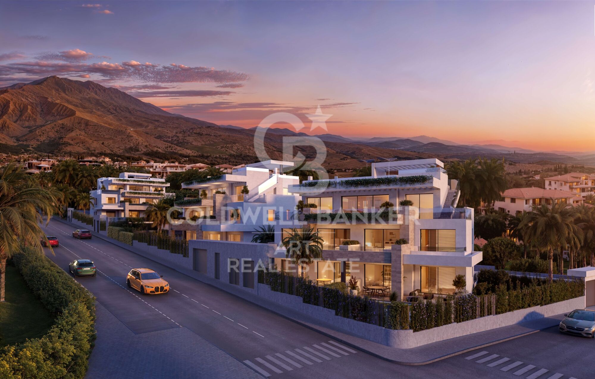 Exclusivos apartamentos de obra nueva a pie de playa en Estepona