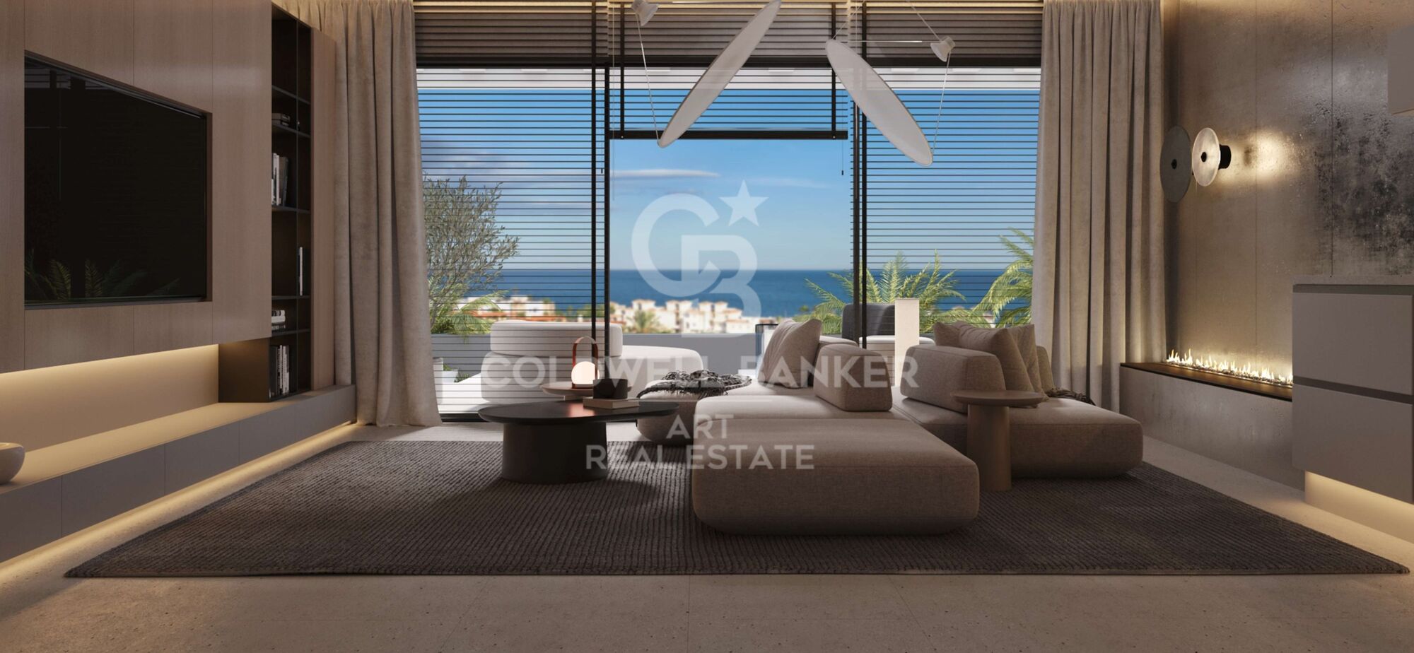 Exclusivos apartamentos de obra nueva a pie de playa en Estepona