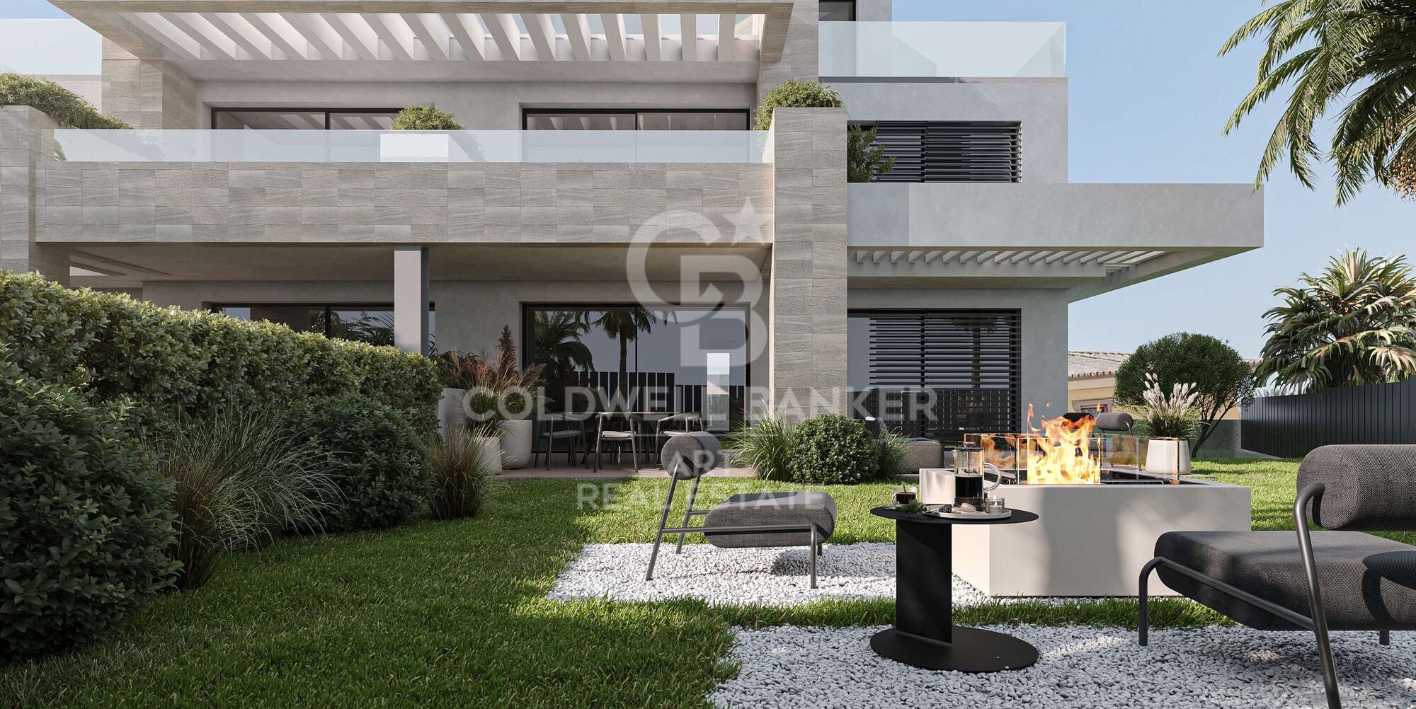 Exclusivos apartamentos de obra nueva a pie de playa en Estepona