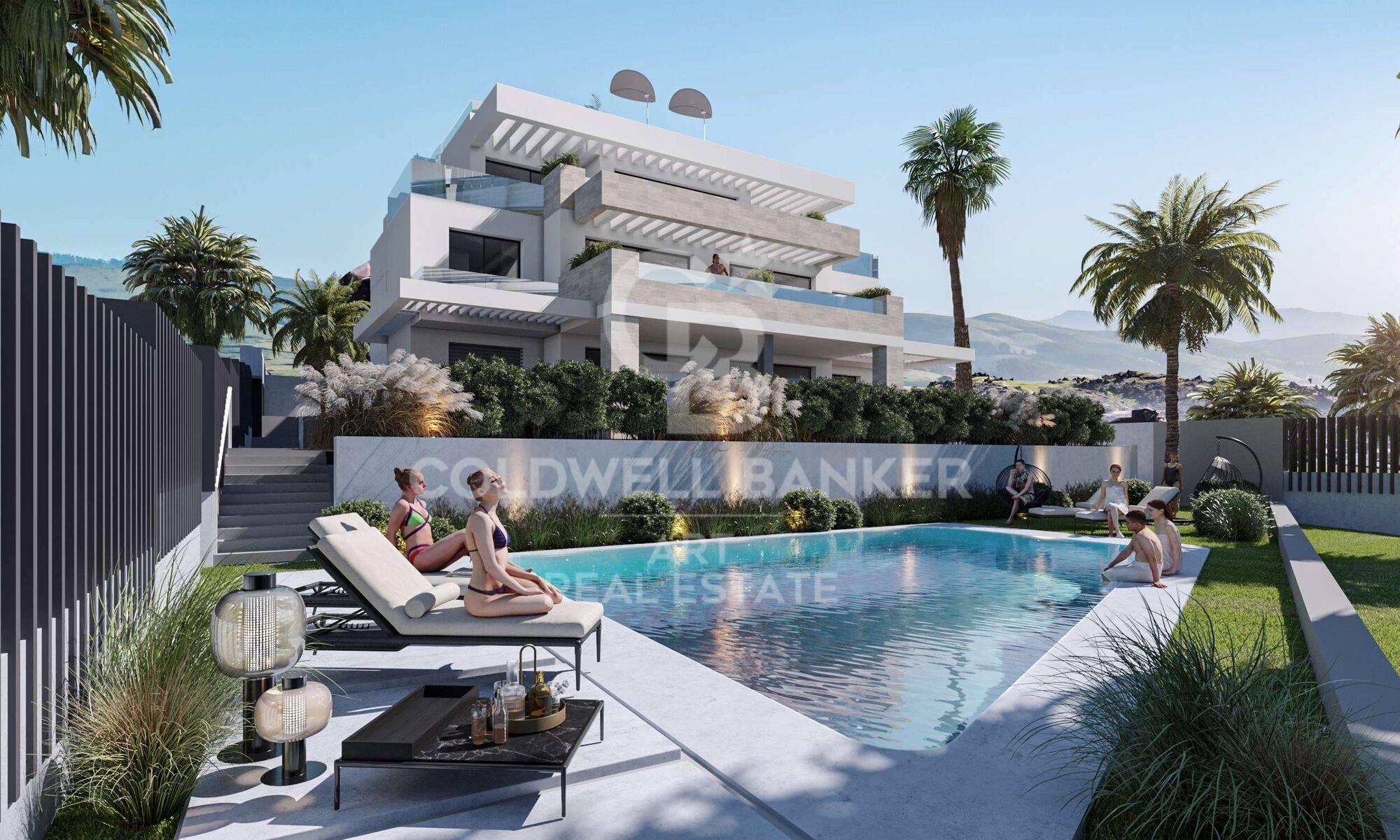 Appartements neufs exclusifs en bord de mer à Estepona
