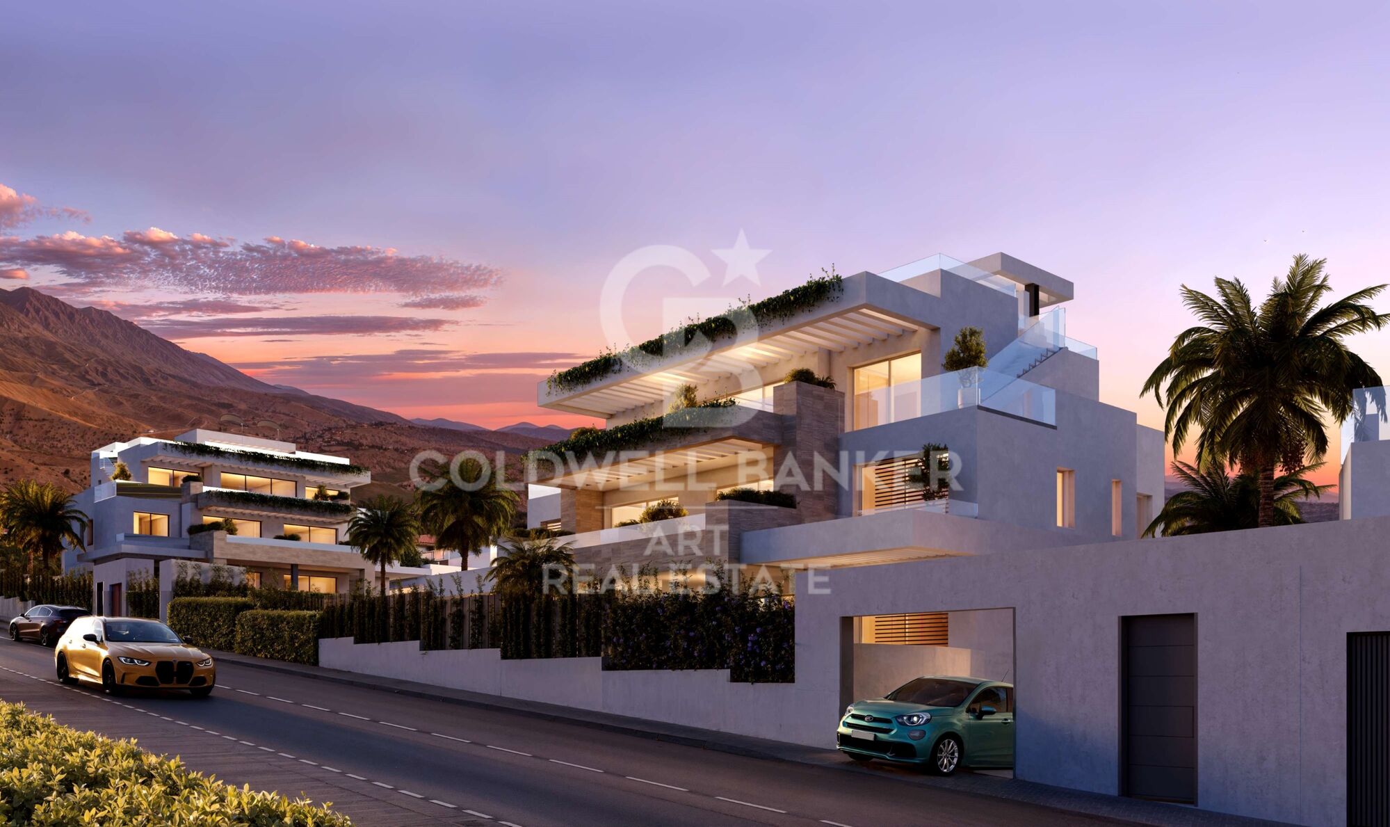 Appartements neufs exclusifs en bord de mer à Estepona
