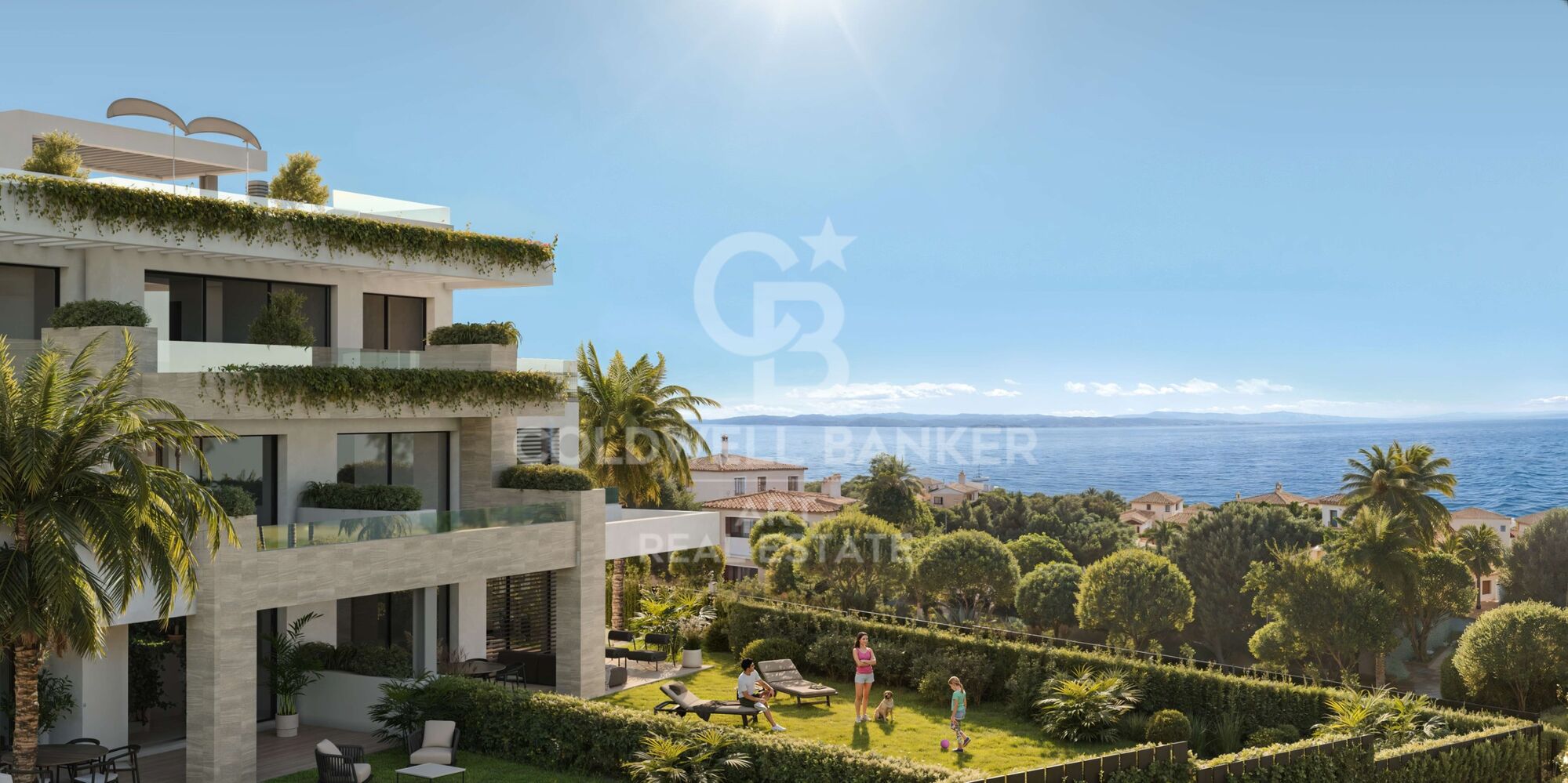 Exclusive new-build beachfront apartments in Estepona