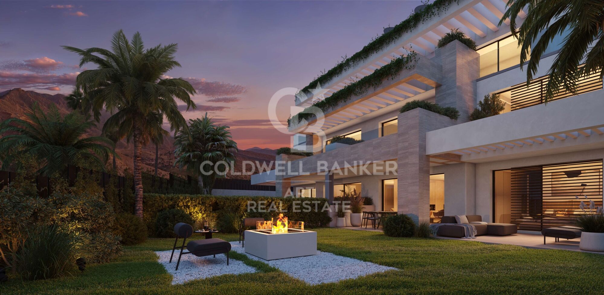 Exclusive new-build beachfront apartments in Estepona