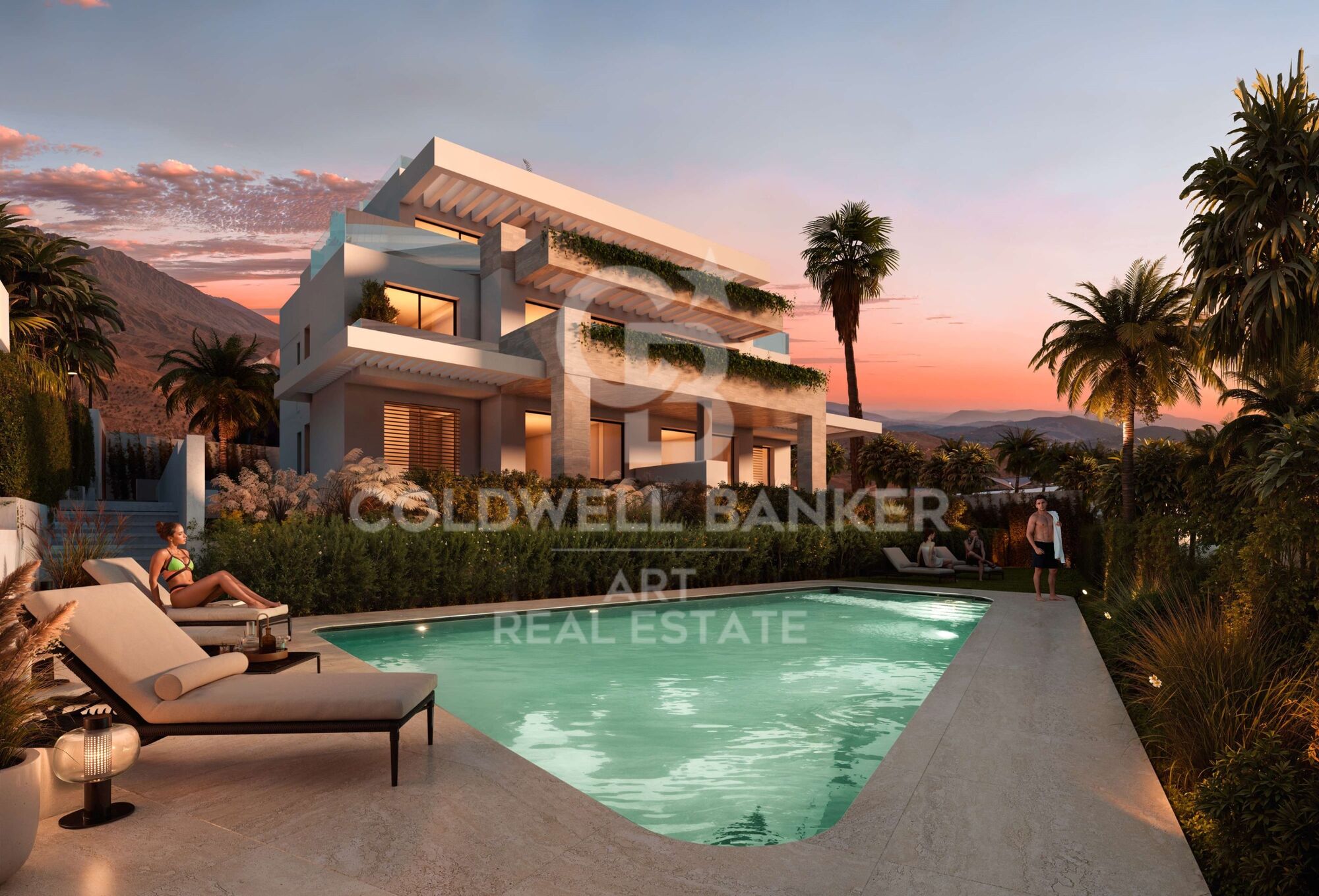 Exclusive new-build beachfront apartments in Estepona